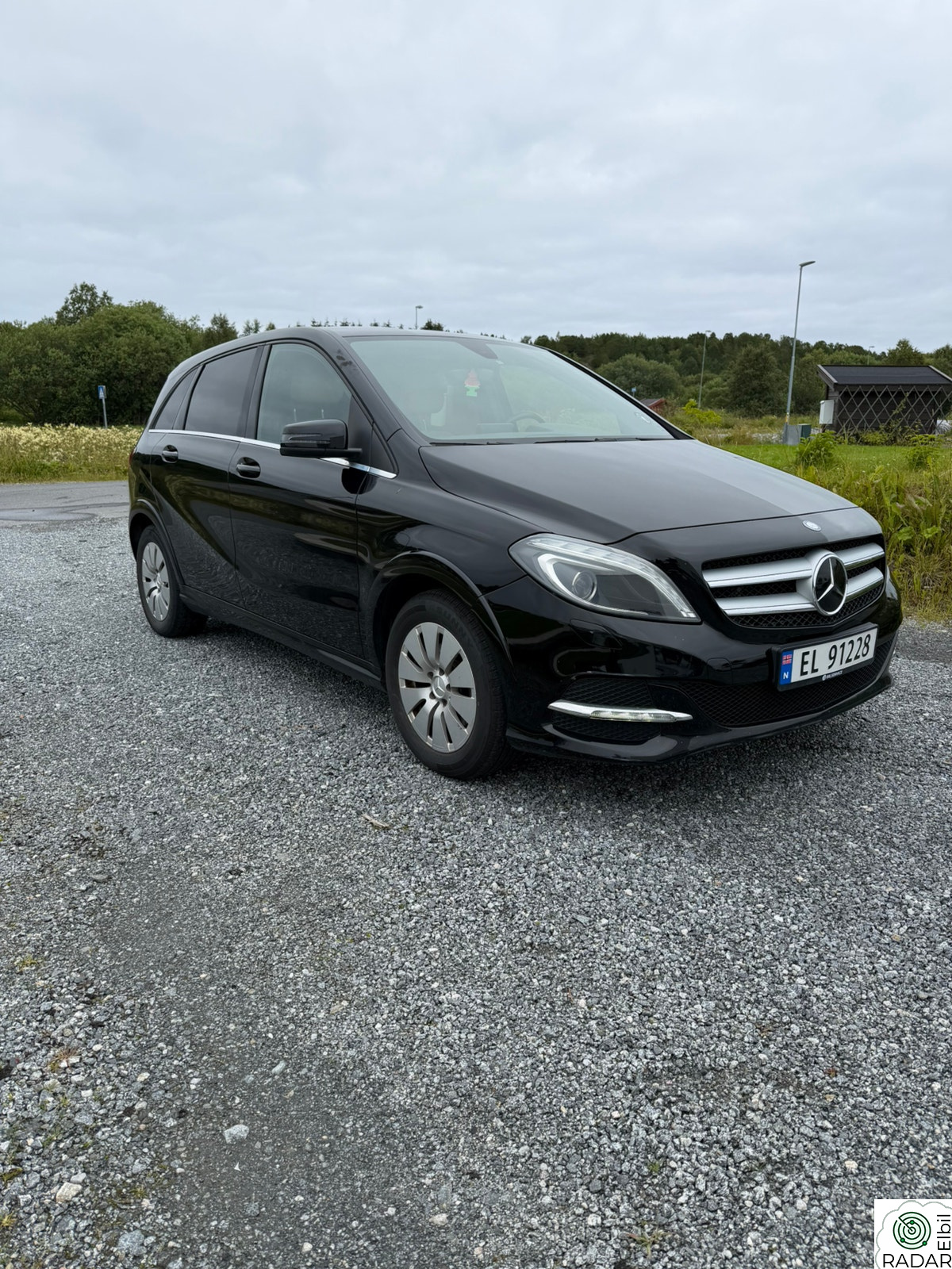 MERCEDES-BENZ B 250 e Electric Drive