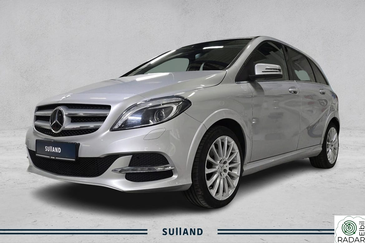 MERCEDES-BENZ B 250 e B-Klasse Electric Drive