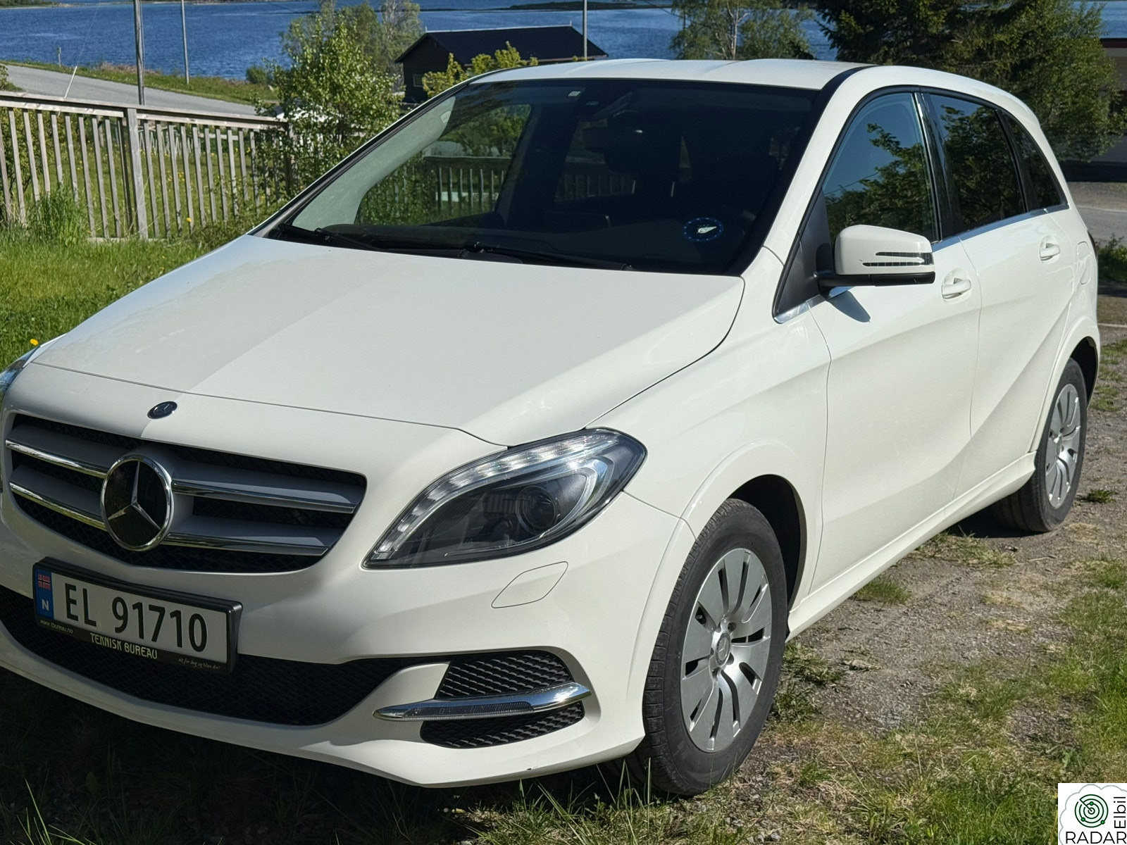 MERCEDES-BENZ B 250 e Electric Drive