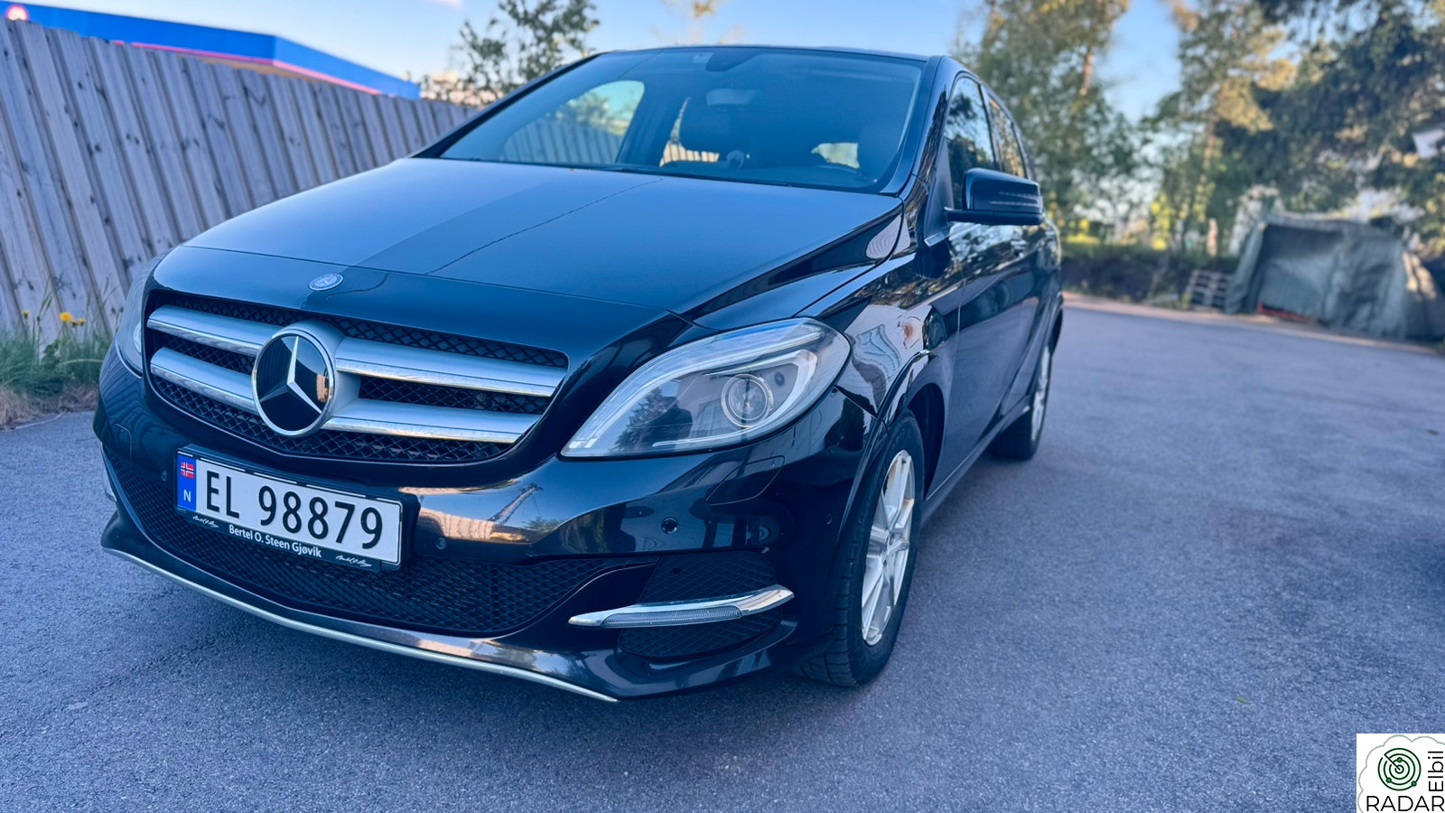 MERCEDES-BENZ B 250 e Electric Drive
