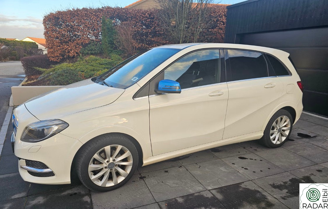 MERCEDES-BENZ B 250 e Electric Drive