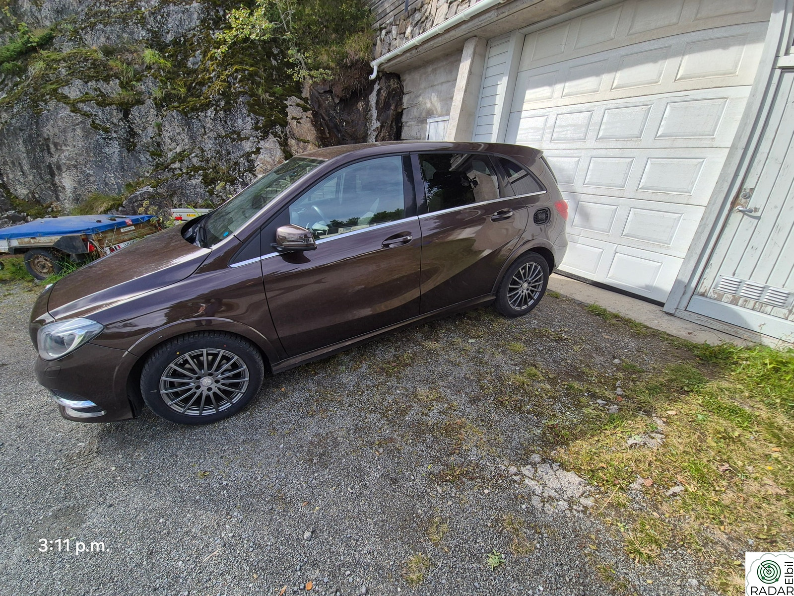 MERCEDES-BENZ B 250 e Electric Drive