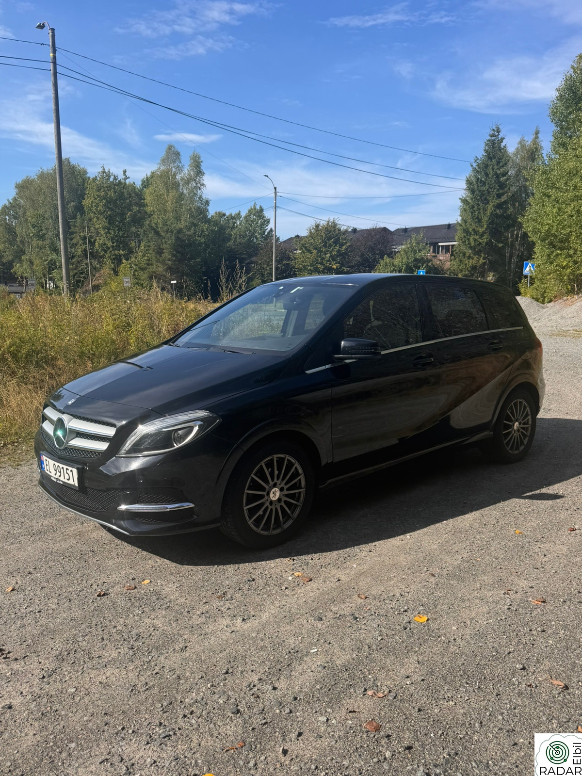 MERCEDES-BENZ B 250 e Electric Drive