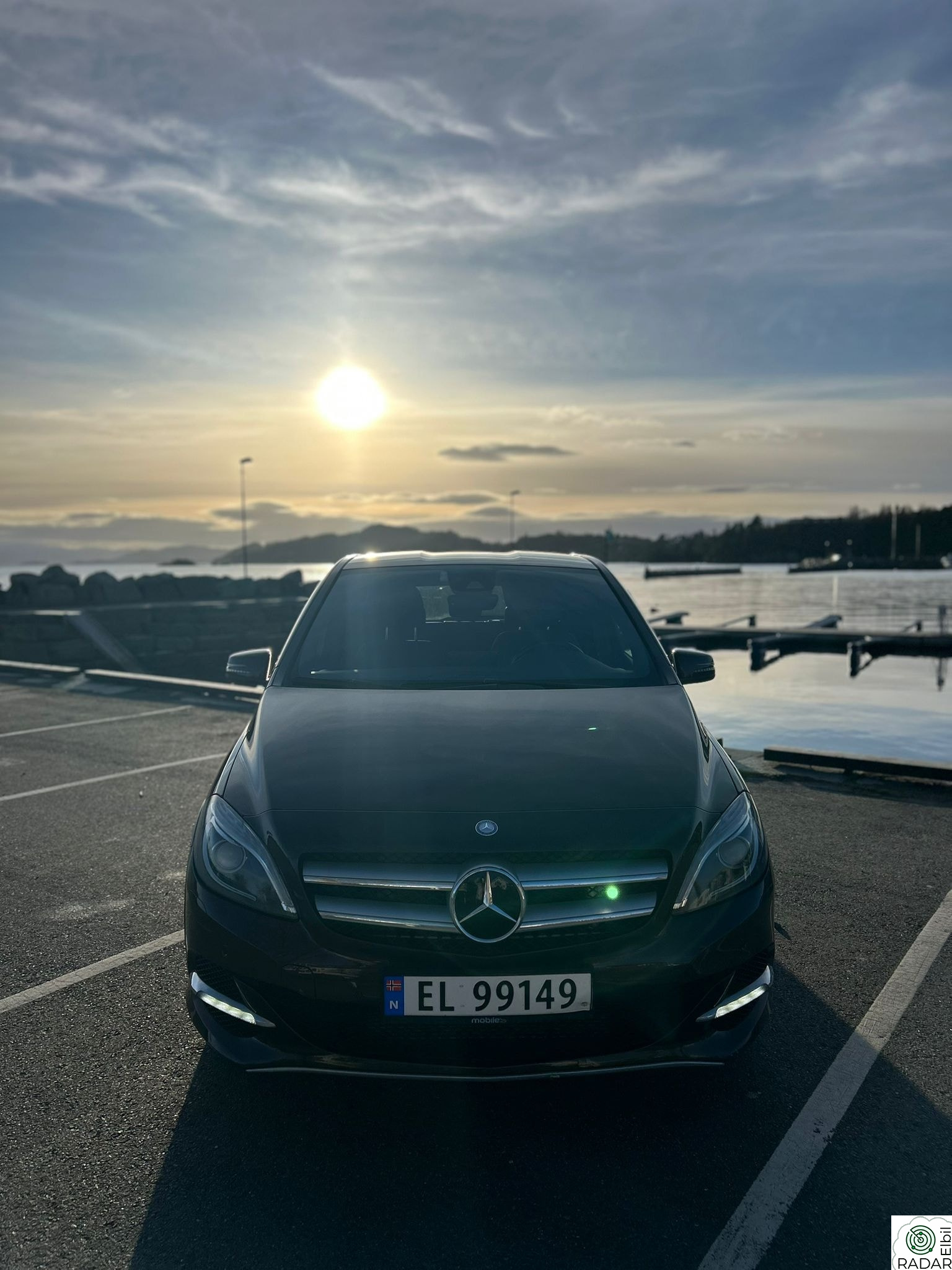MERCEDES-BENZ B 250 e Electric Drive