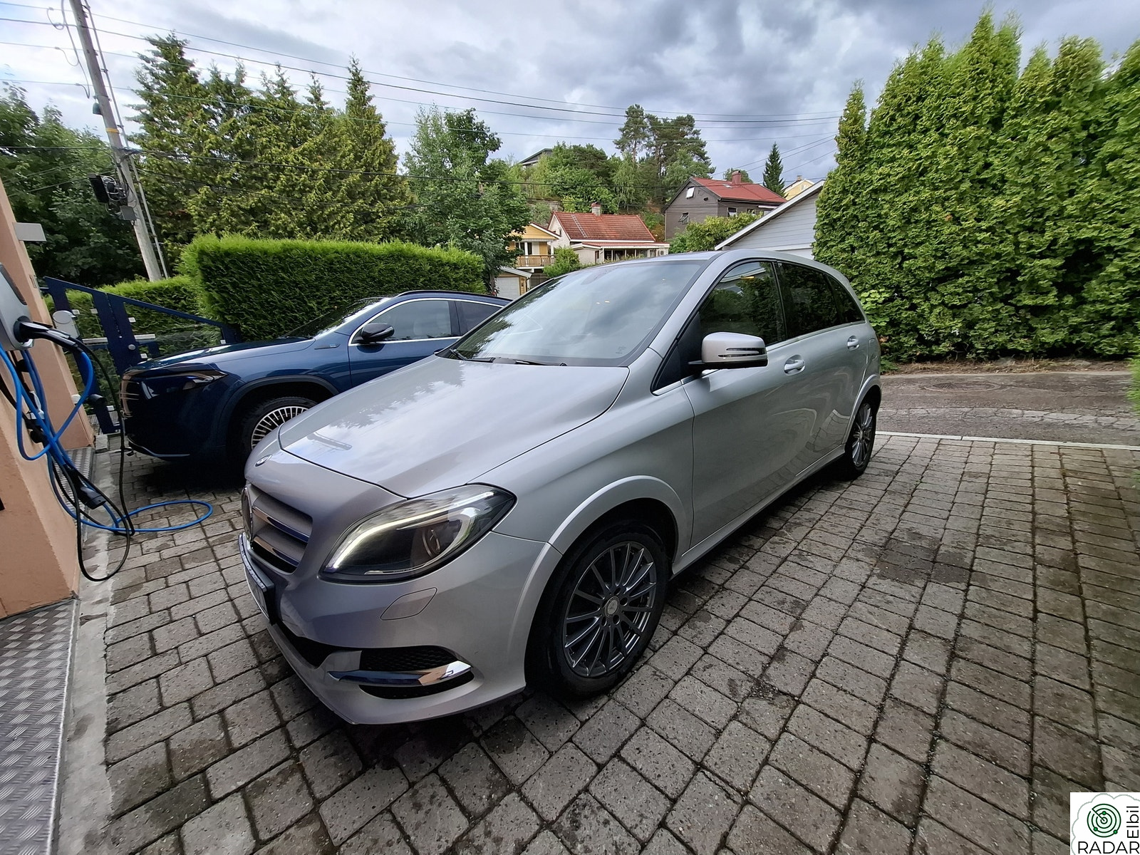 MERCEDES-BENZ B 250 e Electric Drive
