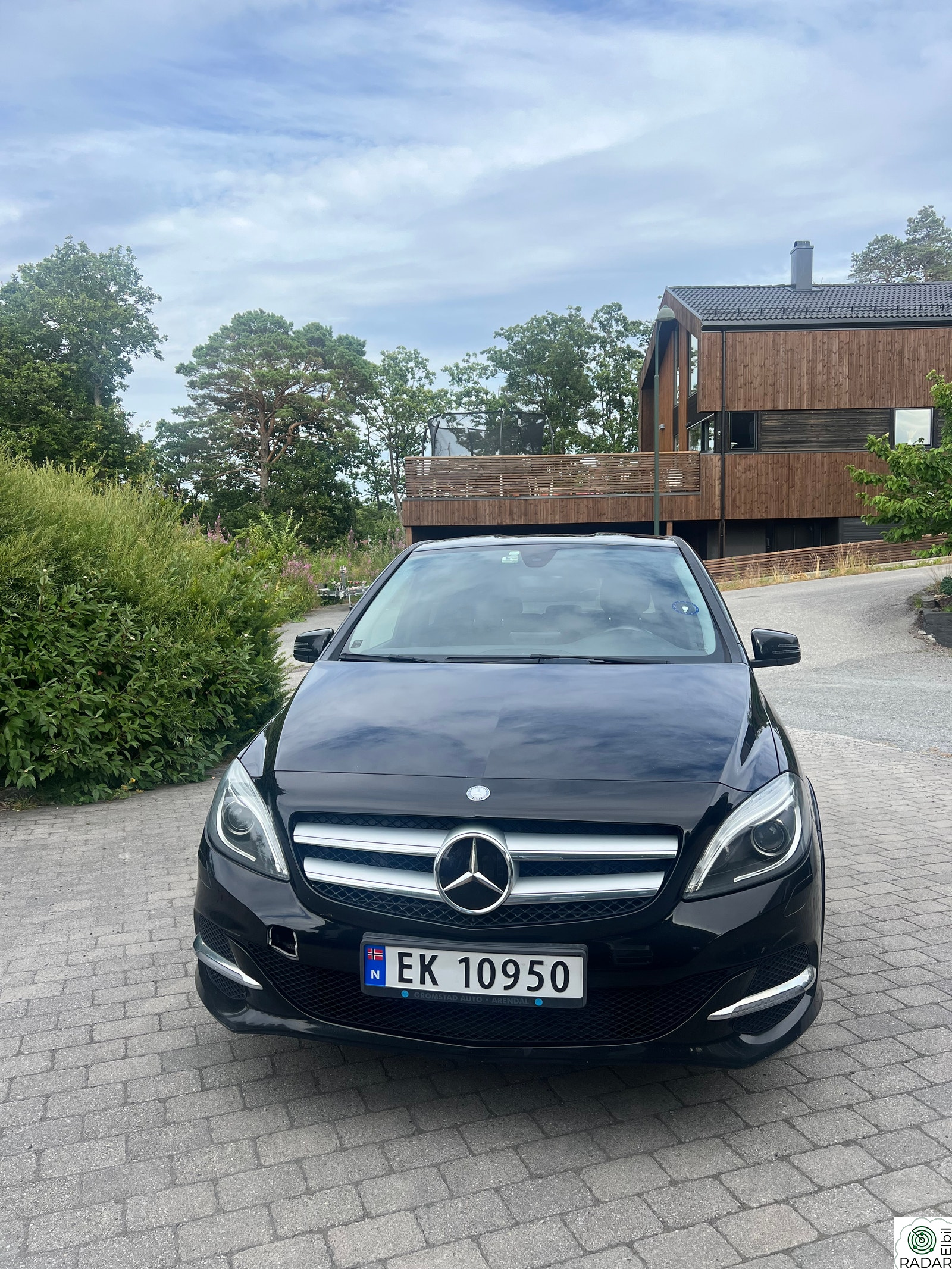 MERCEDES-BENZ B 250 e Electric Drive