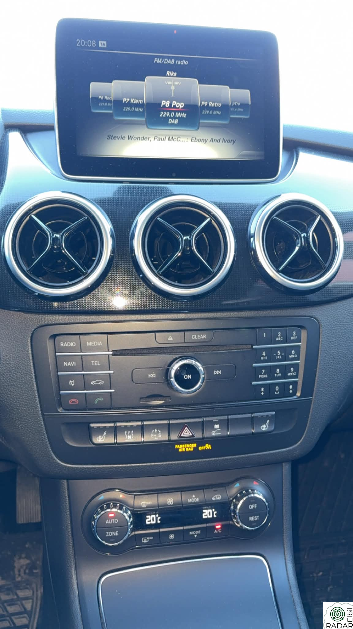 MERCEDES-BENZ B 250 e Electric Drive