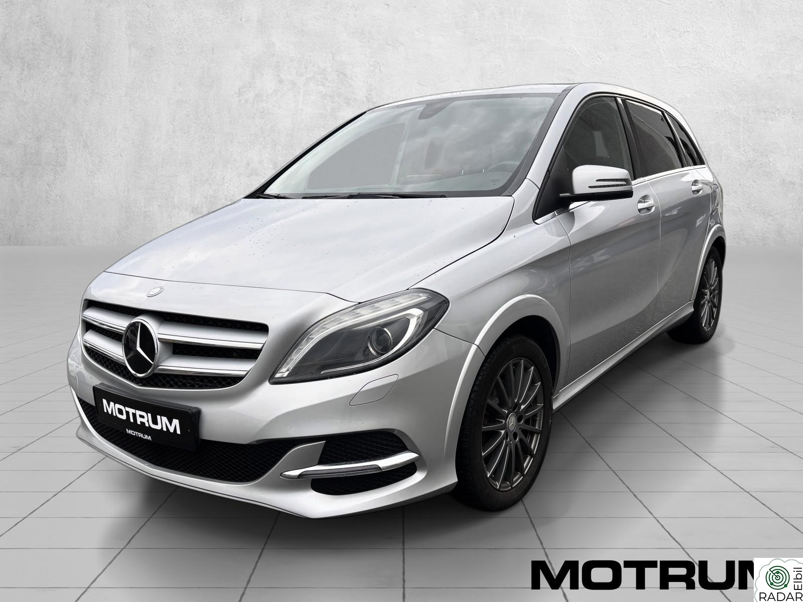 MERCEDES-BENZ B 250 e B250 179HK m/ Ryggekamera Isofix Bluetooth *170KM WLTP*