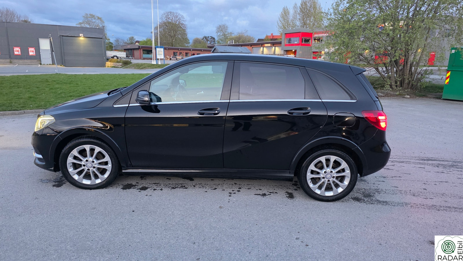 MERCEDES-BENZ B 250 e B250E Electric Drive