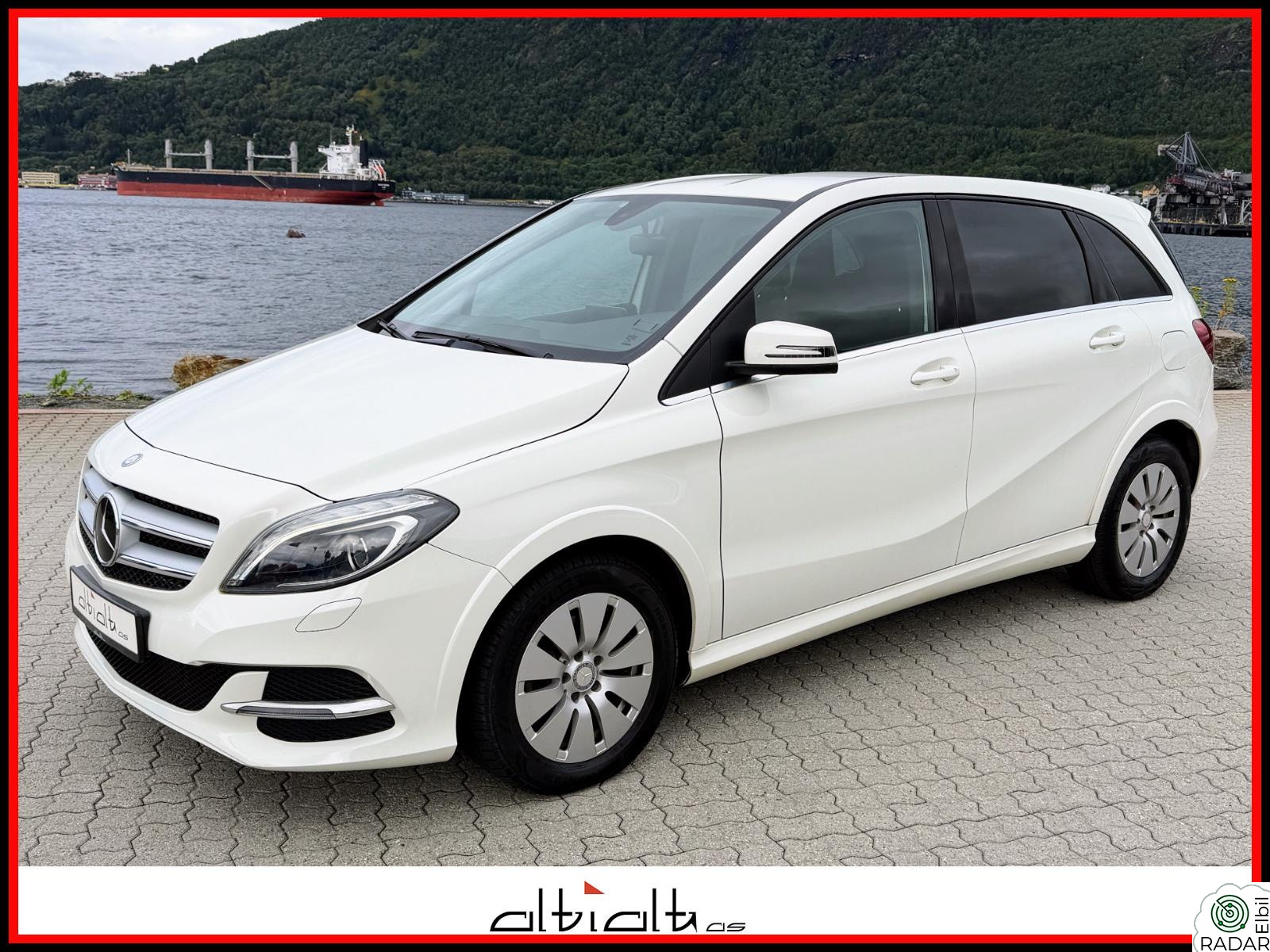MERCEDES-BENZ B 250 e Electric