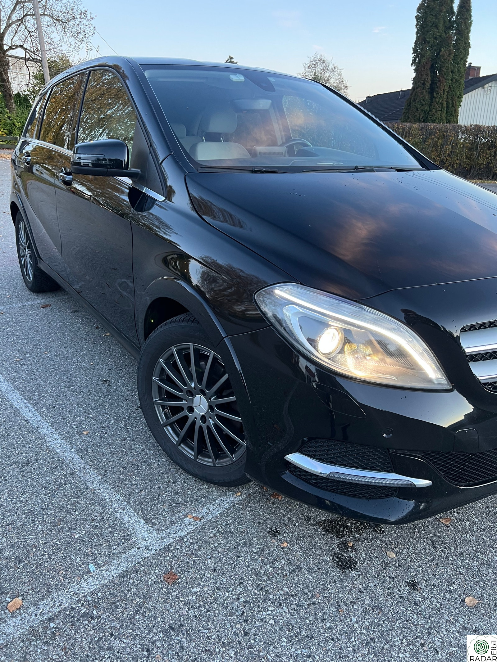 MERCEDES-BENZ B 250 e Electric Drive