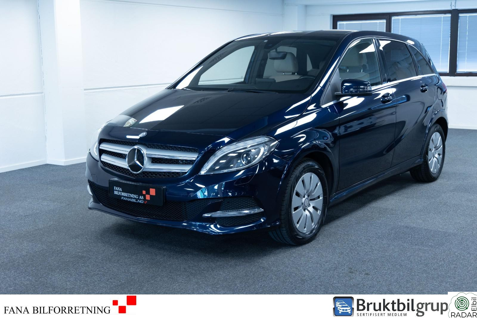 MERCEDES-BENZ B 250 e B250e/1 eier/Skinn/R.Kamera/Range Plus/Carplay/Lav km