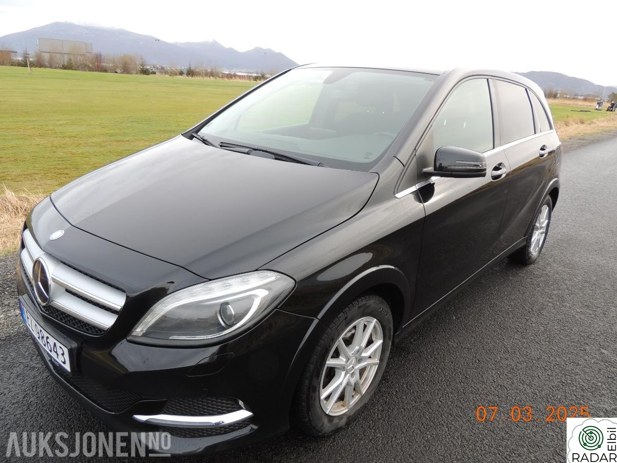 MERCEDES-BENZ B 250 e Mercedes B- CLASS 250 Elektrisk 106544km, Automat, Spor