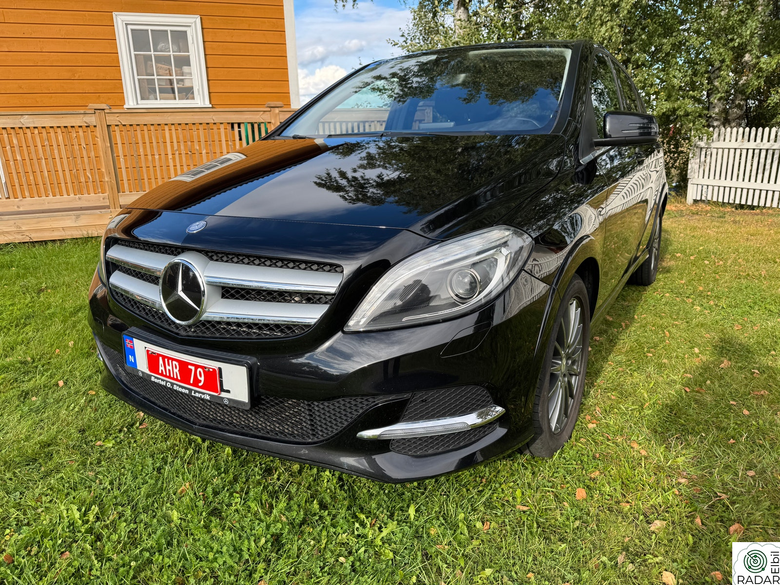 MERCEDES-BENZ B 250 e Electric Drive
