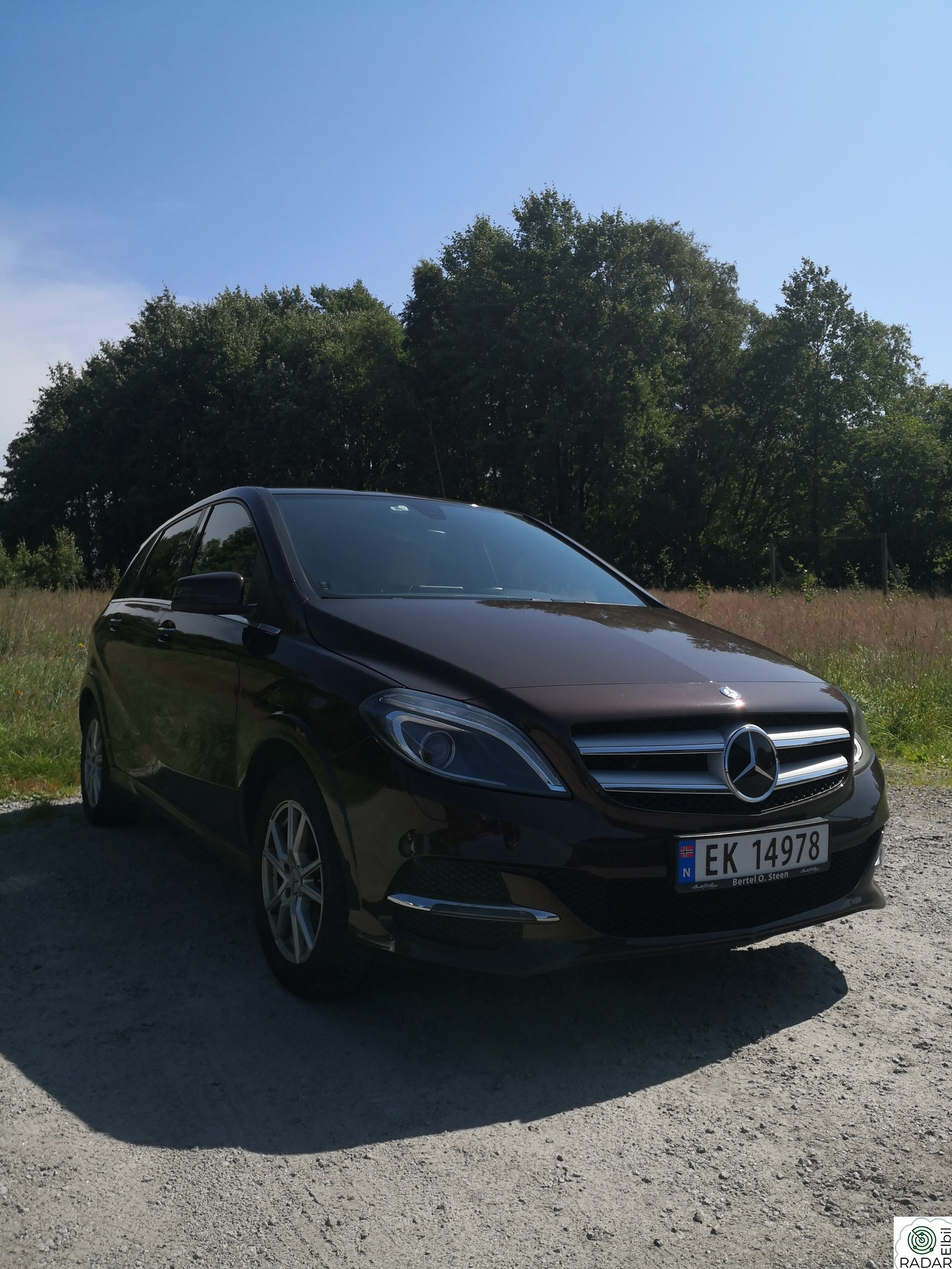 MERCEDES-BENZ B 250 e Electric Edition