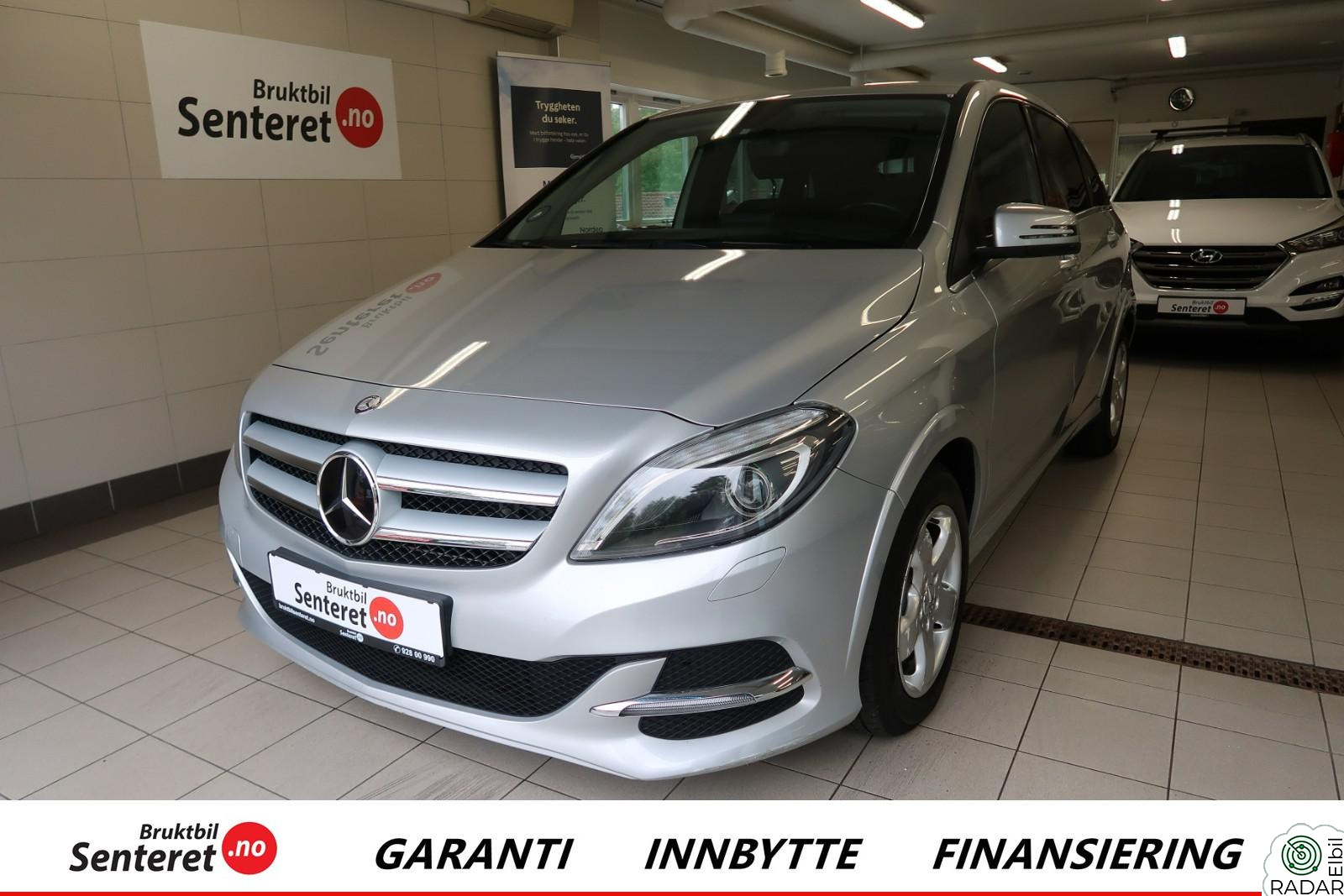 MERCEDES-BENZ B 250 e 250 e, Skinn, Navi,Dab,R.kamera, Kun 1 eier