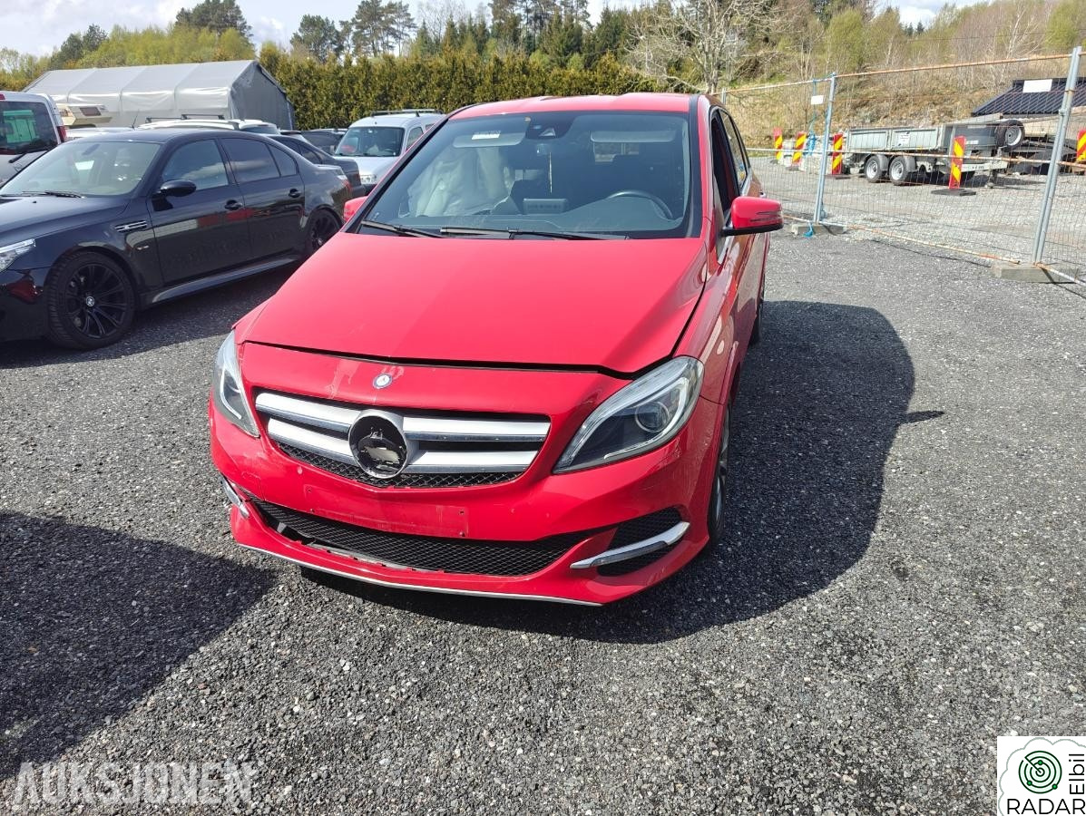 MERCEDES-BENZ B 250 e B 250 E 132KW
