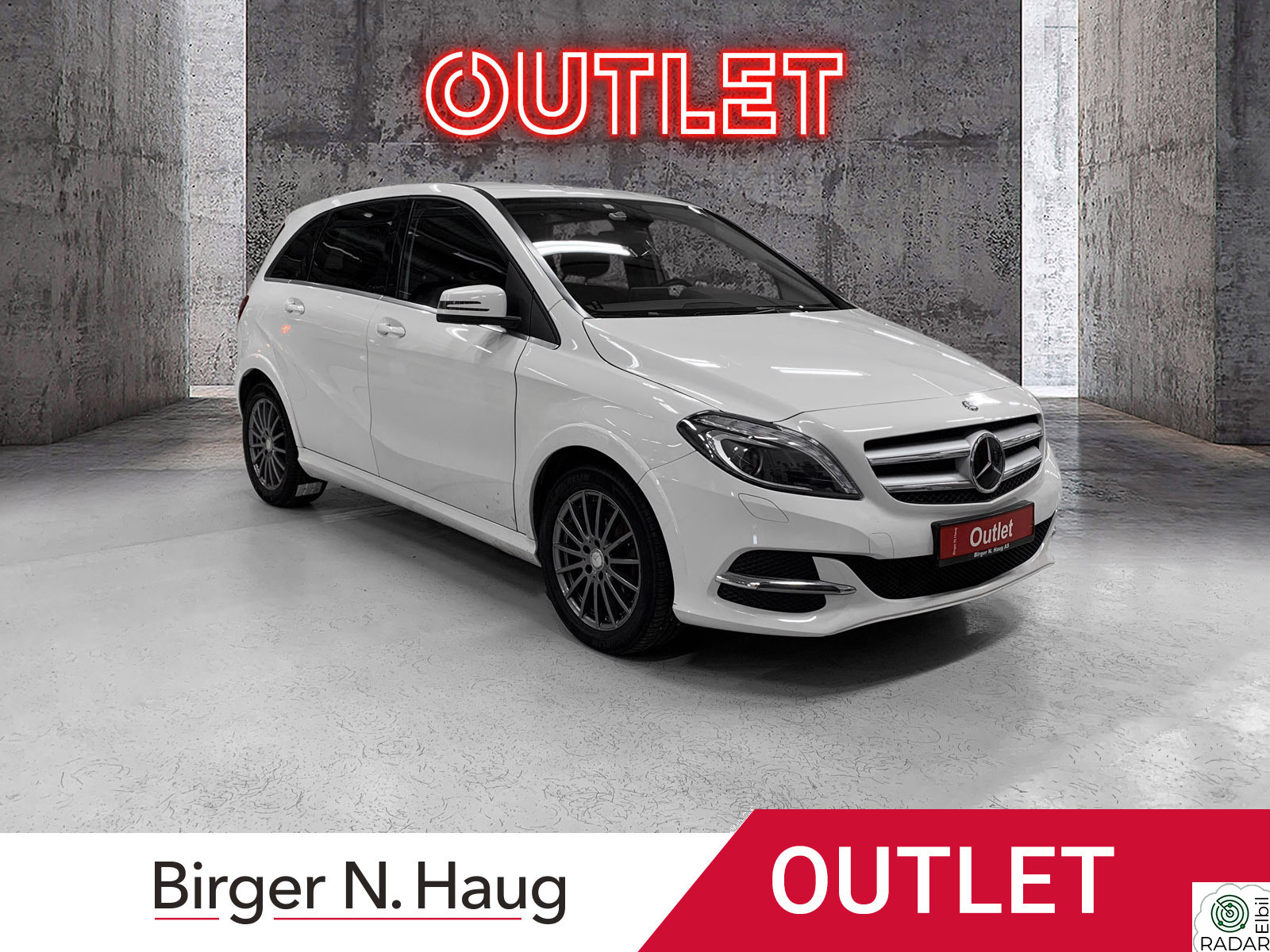 MERCEDES-BENZ B 250 e Edition /OUTLET/RANGE+/RYGGEKAMERA/NAVI/DAB