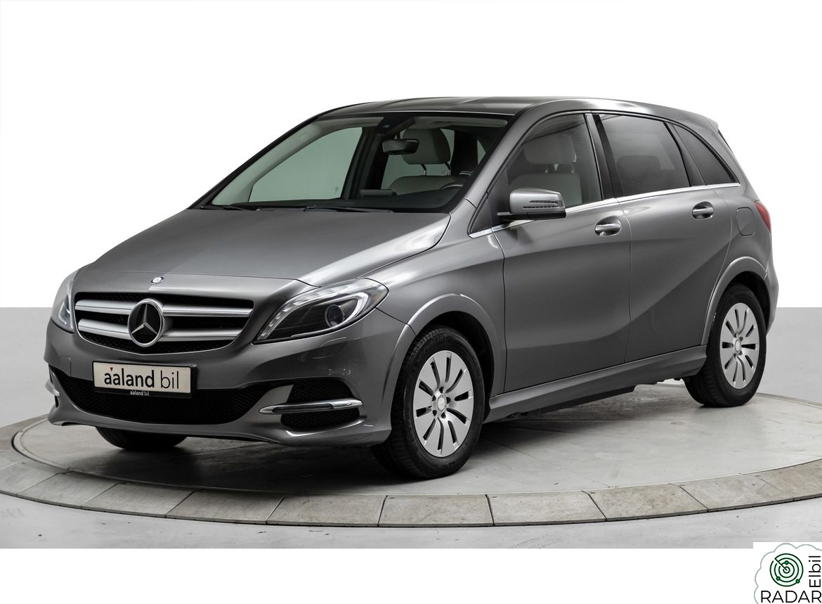 MERCEDES-BENZ B 250 e LEKKER BIL - NYDELIG FARGE OG SJEKK DET INTERIØRET!