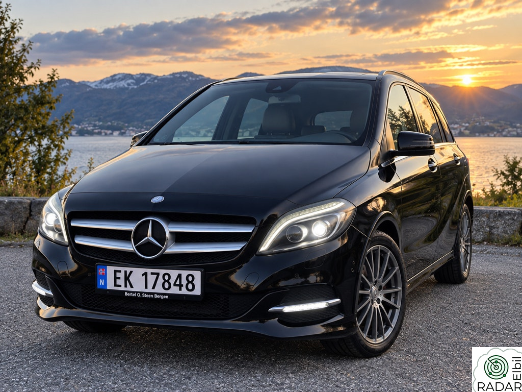 MERCEDES-BENZ B 250 e Electric Drive