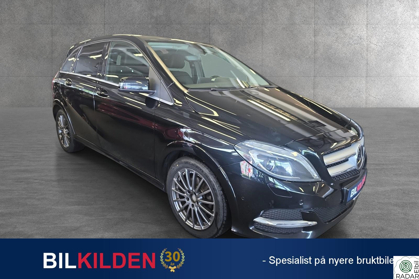 MERCEDES-BENZ B 250 e 250e, Ryggekamera, bi-xenon, Carplay, Kunstskinn ++