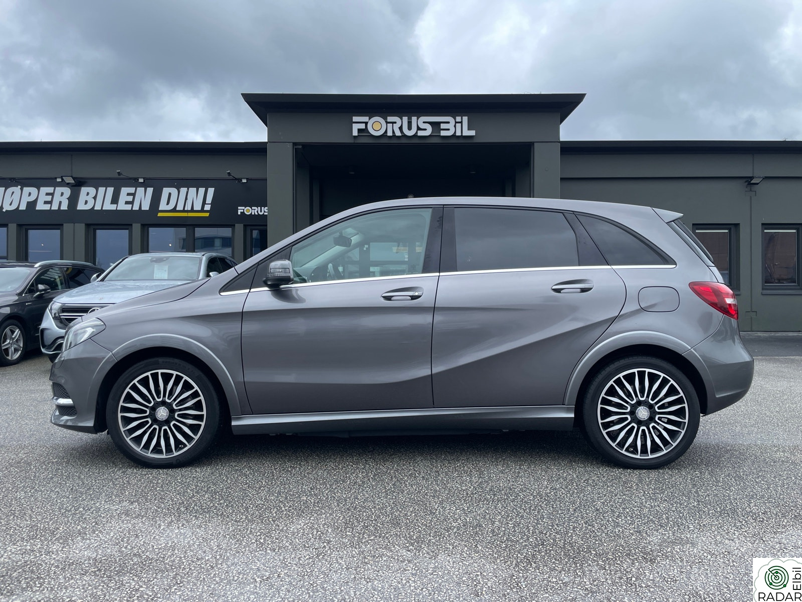MERCEDES-BENZ B 250 e 250 e /Norsk /Range+ /Kamera /Apple CarPlay /EU 06.2028