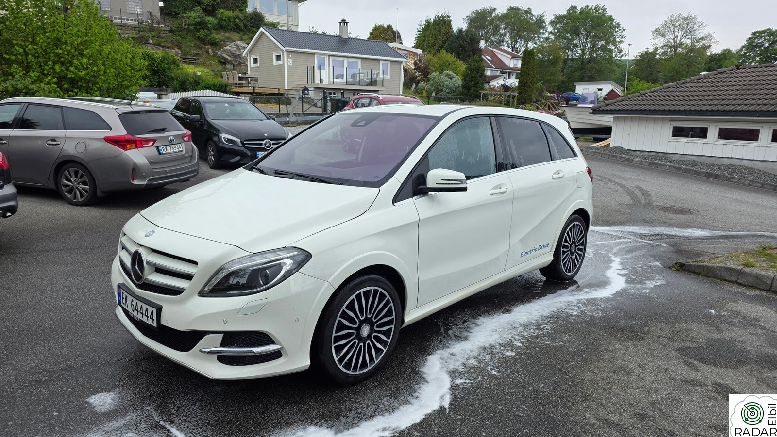 MERCEDES-BENZ B 250 e Range + | Motor byttet på garanti | Nye dekk |