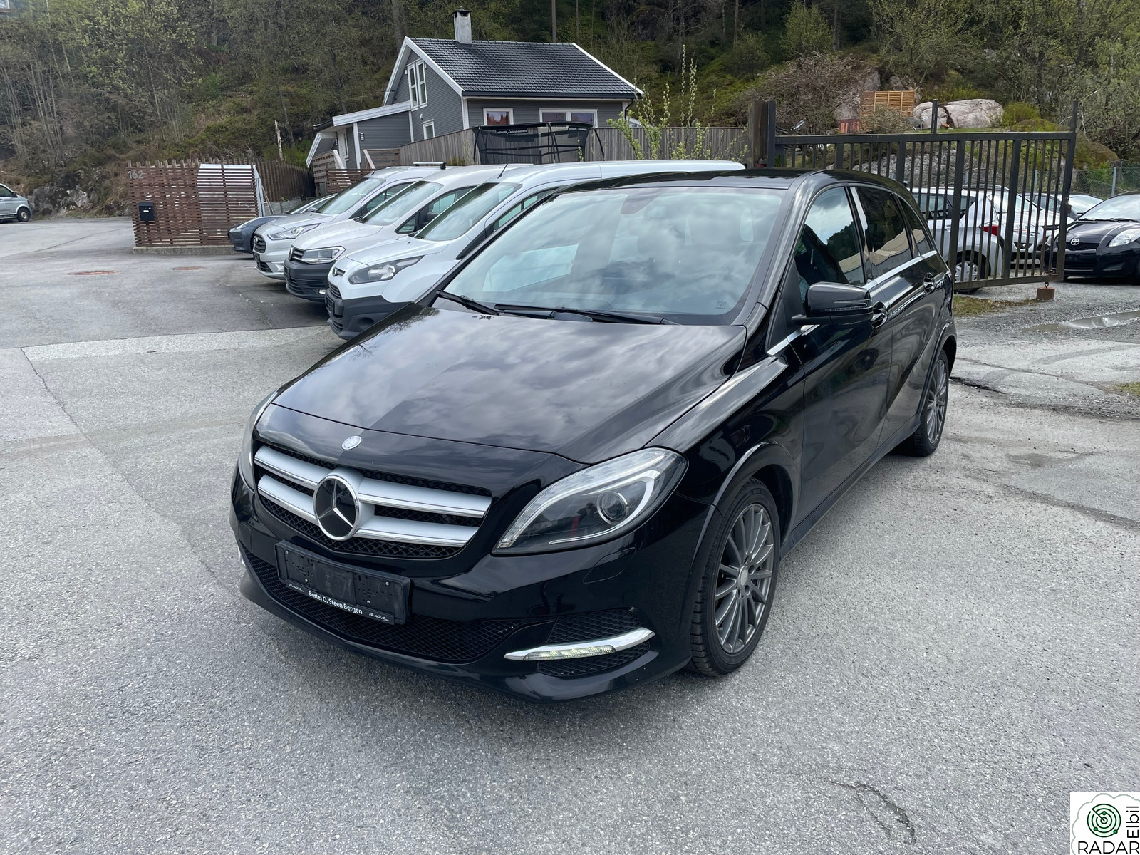 MERCEDES-BENZ B 250 e B250 e,Rkamera,Skinn, Eu godkj 5/28, Garanti