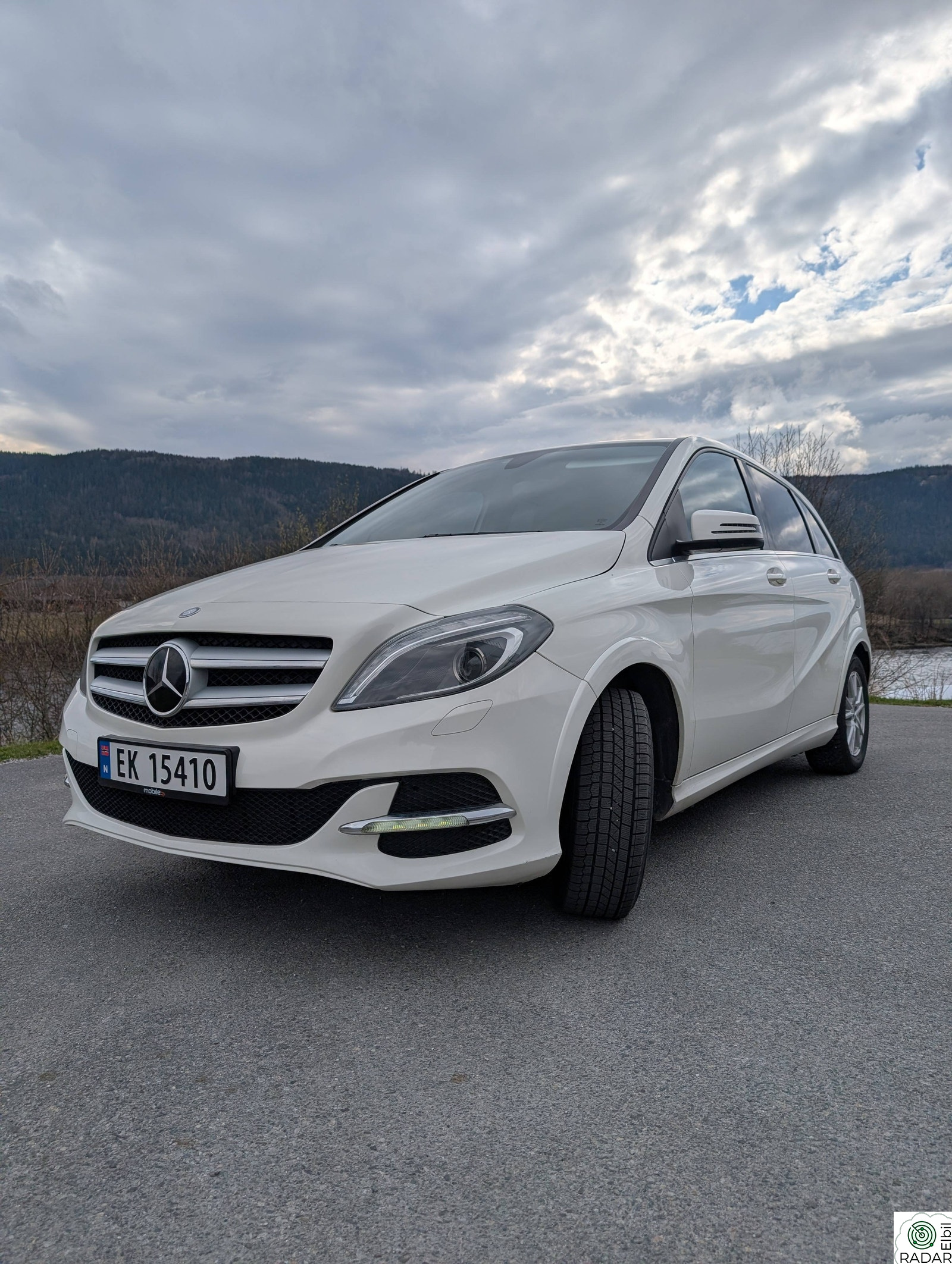 MERCEDES-BENZ B 250 e Mercedes-Benz B-klasse Electric Drive