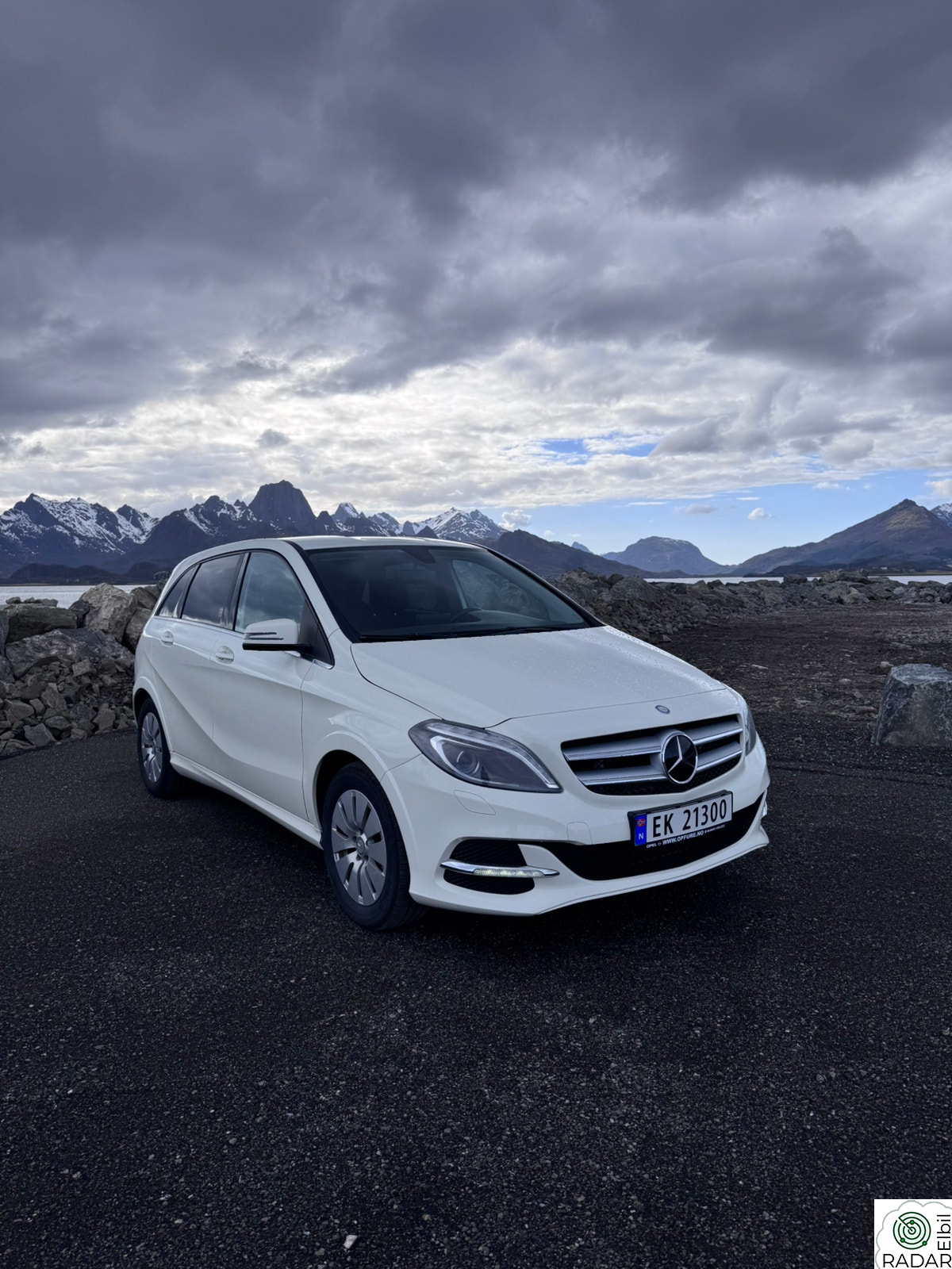 MERCEDES-BENZ B 250 e Electric Drive