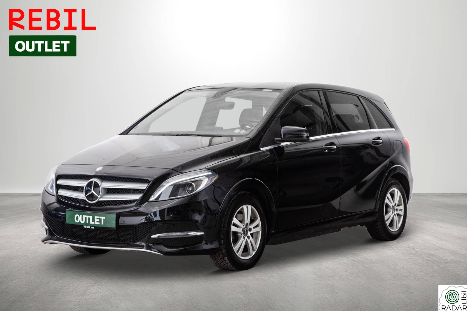 MERCEDES-BENZ B 250 e Electric edition/Skinn/DAB/el.sete/Ryggekamera/BT