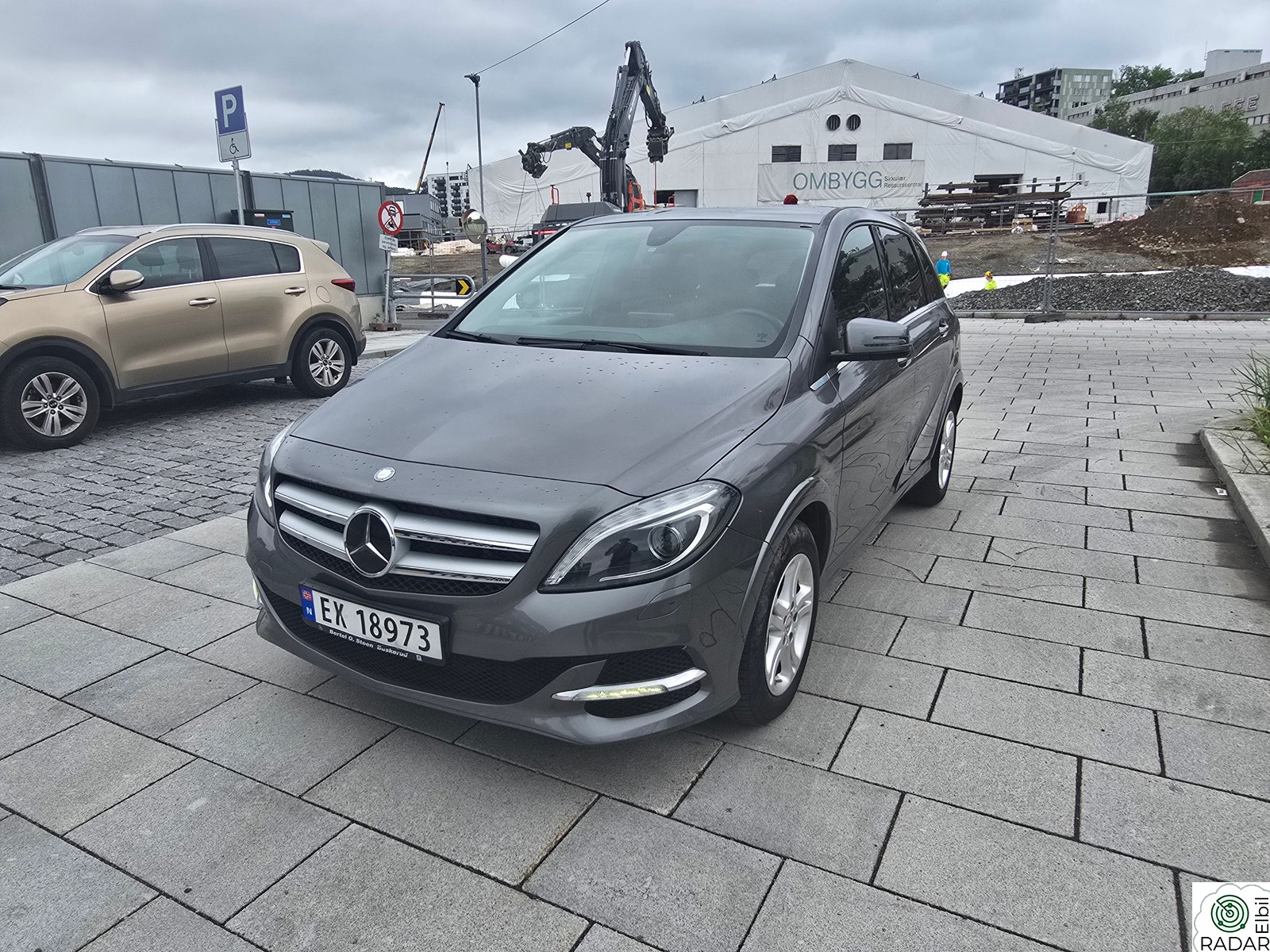 MERCEDES-BENZ B 250 e Electric 250- lav km- eu til mai 2028