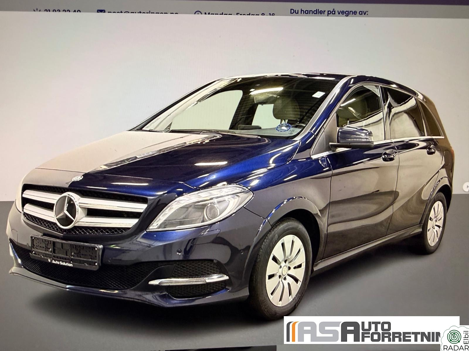 MERCEDES-BENZ B 250 e 250 e