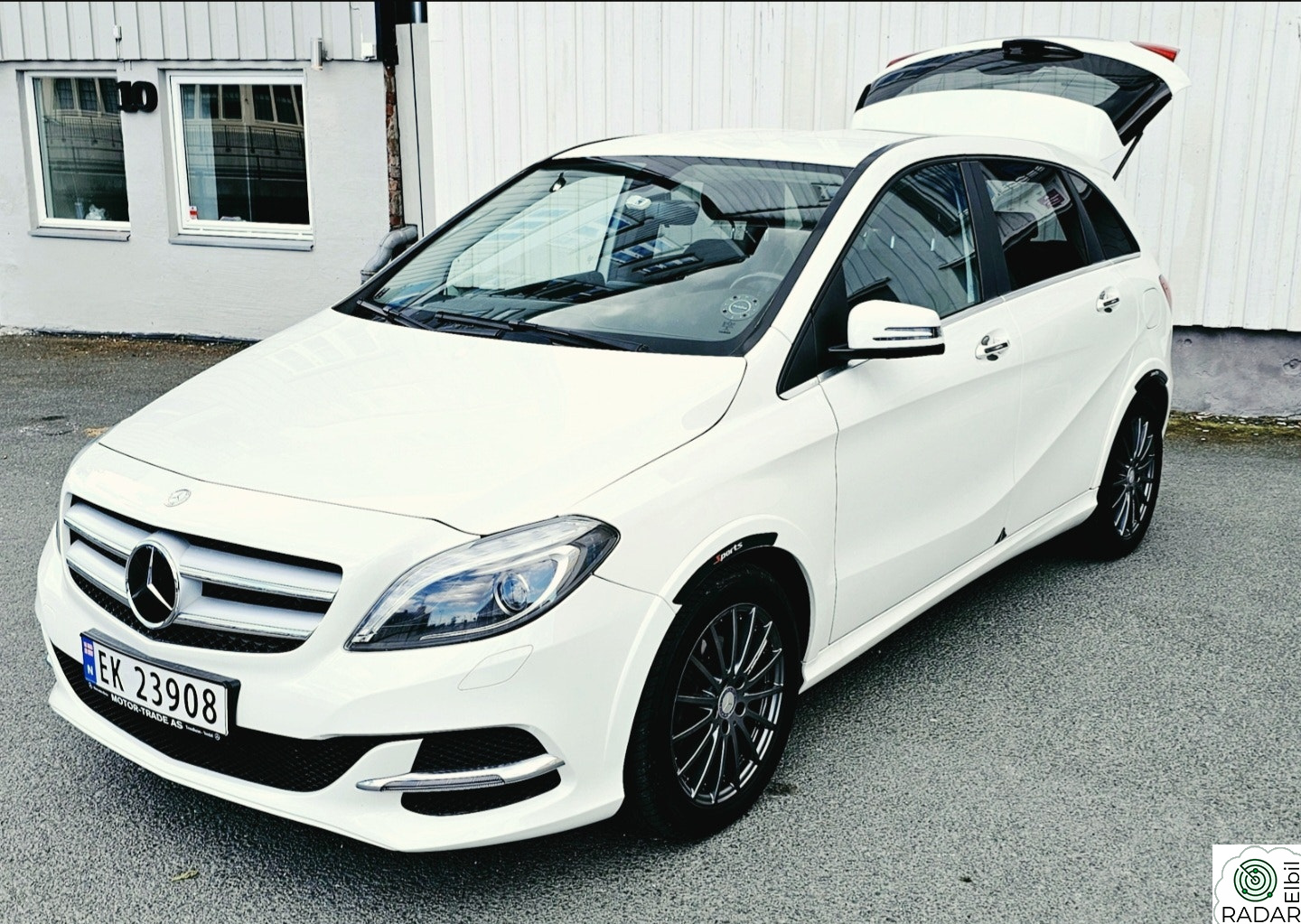 MERCEDES-BENZ B 250 e Electric Drive Range plus B