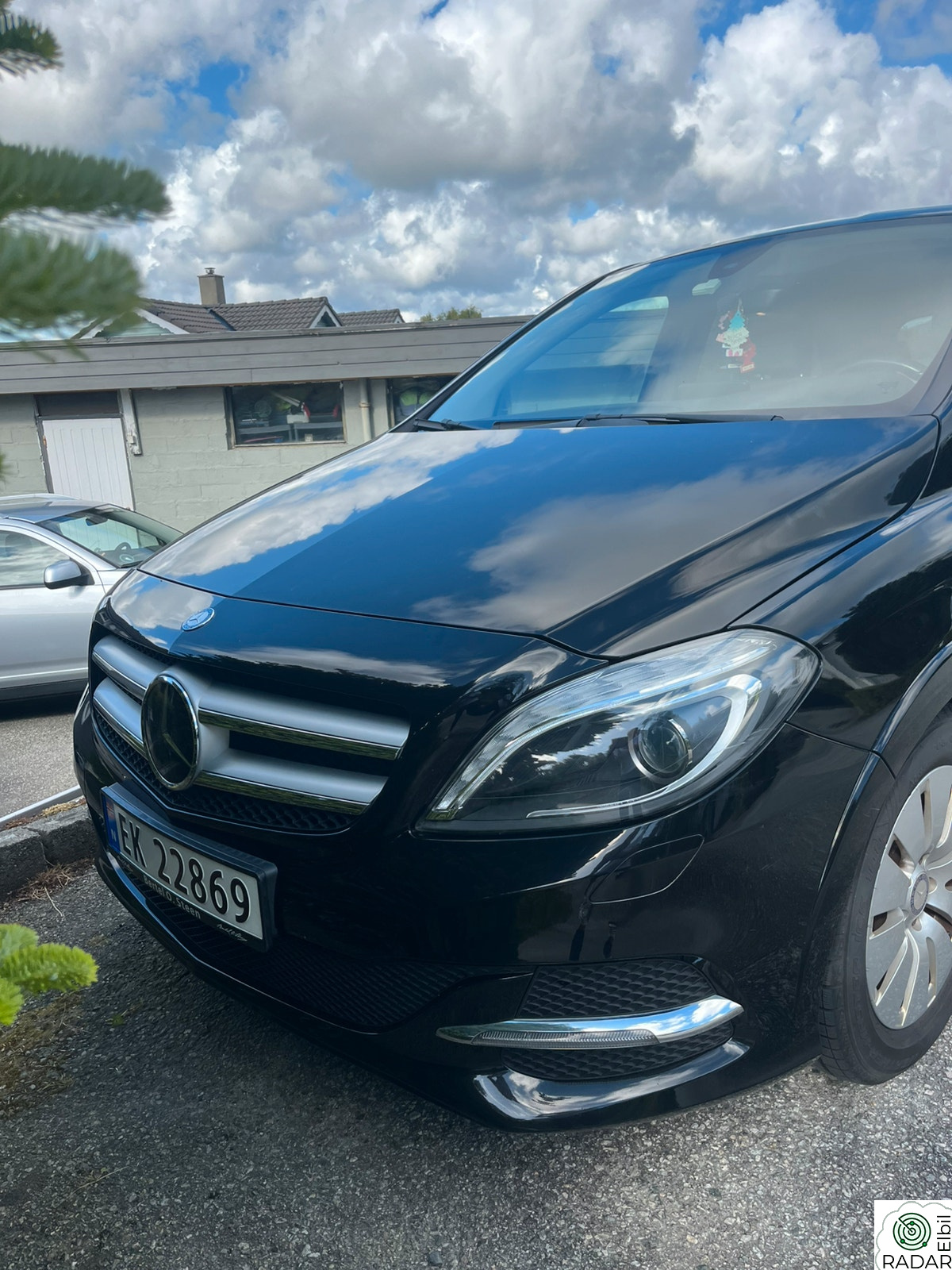 MERCEDES-BENZ B 250 e Electric Drive