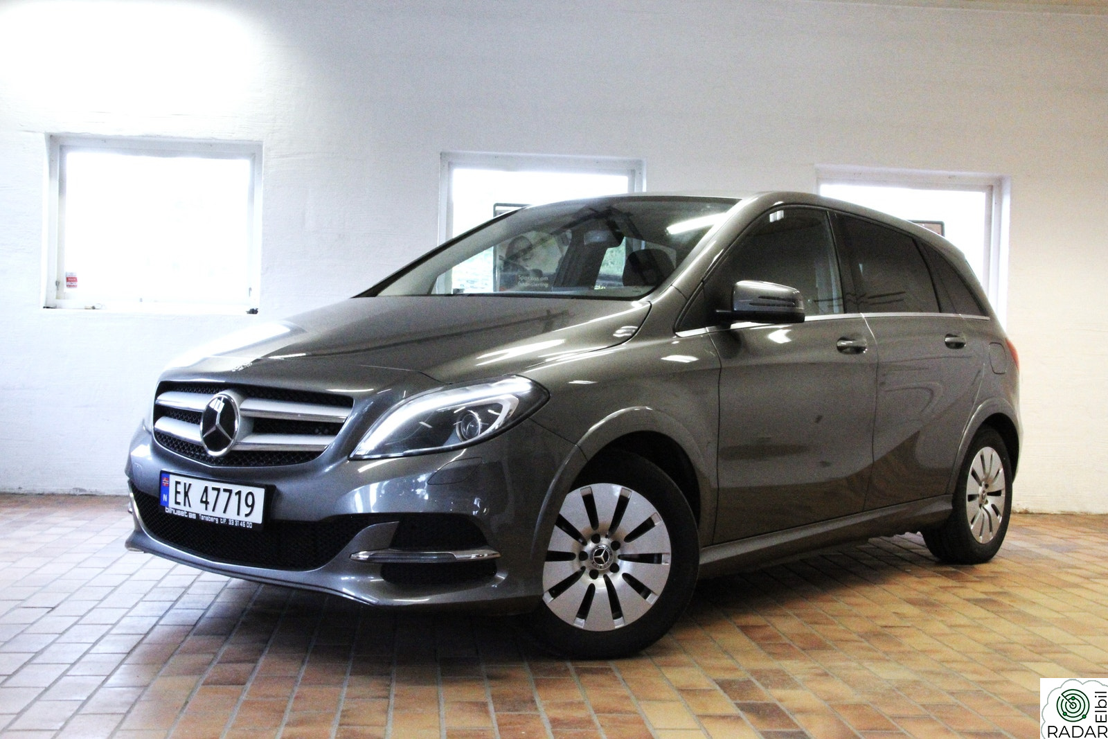 MERCEDES-BENZ B 250 e 250 E LONG RANGE+RYGGEKAMERA+XENON+DAB+NORSK BIL++