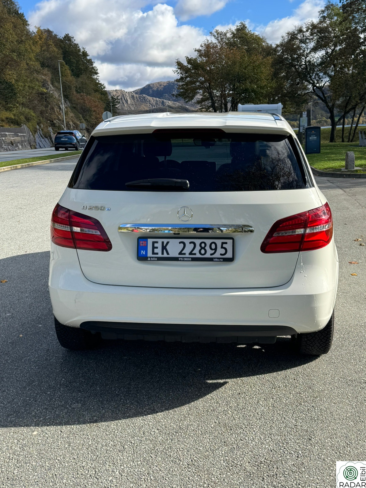MERCEDES-BENZ B 250 e Electric Drive