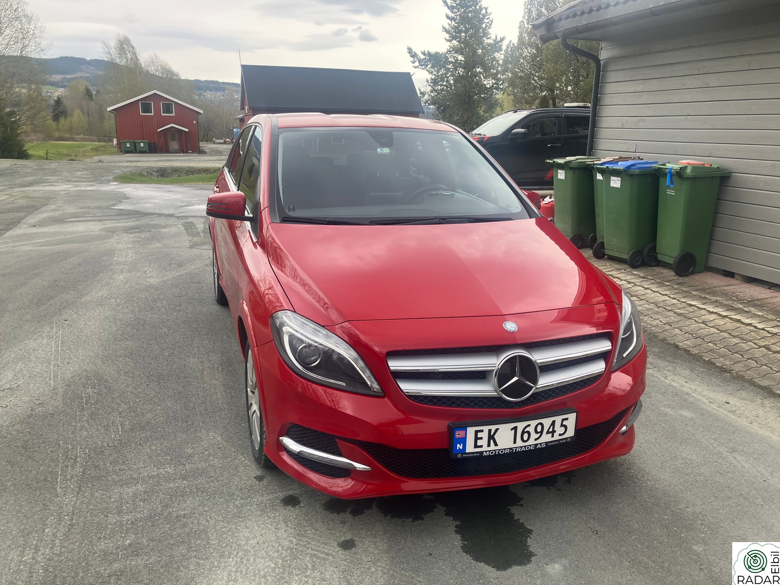 MERCEDES-BENZ B 250 e Electric Drive