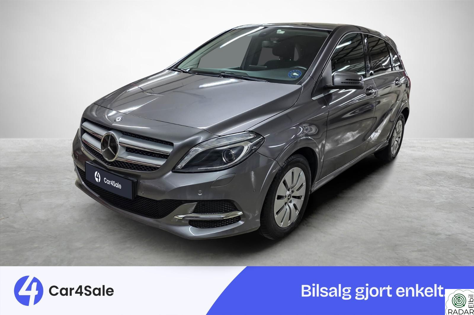 MERCEDES-BENZ B 250 e 250e Sports Tourer/ Skinn/ CarPlay/ P.Varmer/ Cruise