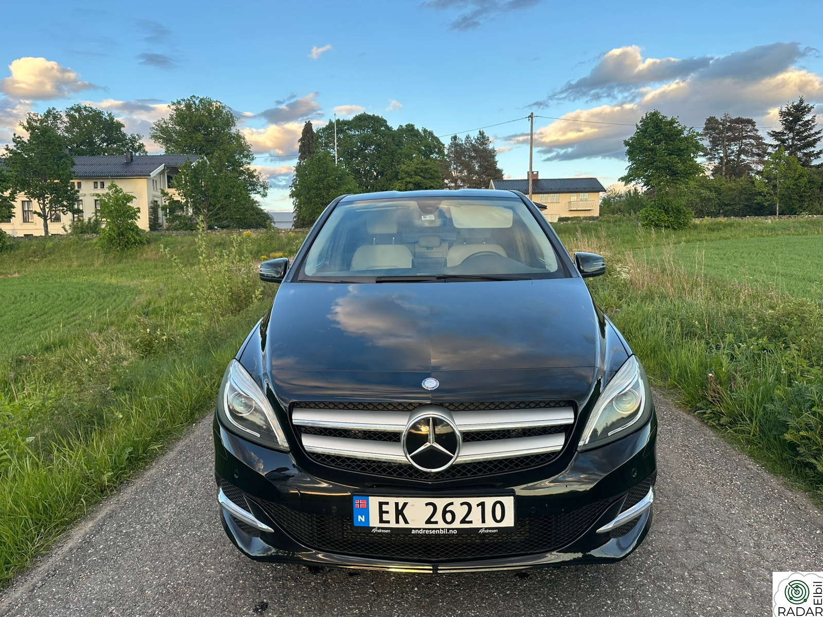 MERCEDES-BENZ B 250 e Electric Drive