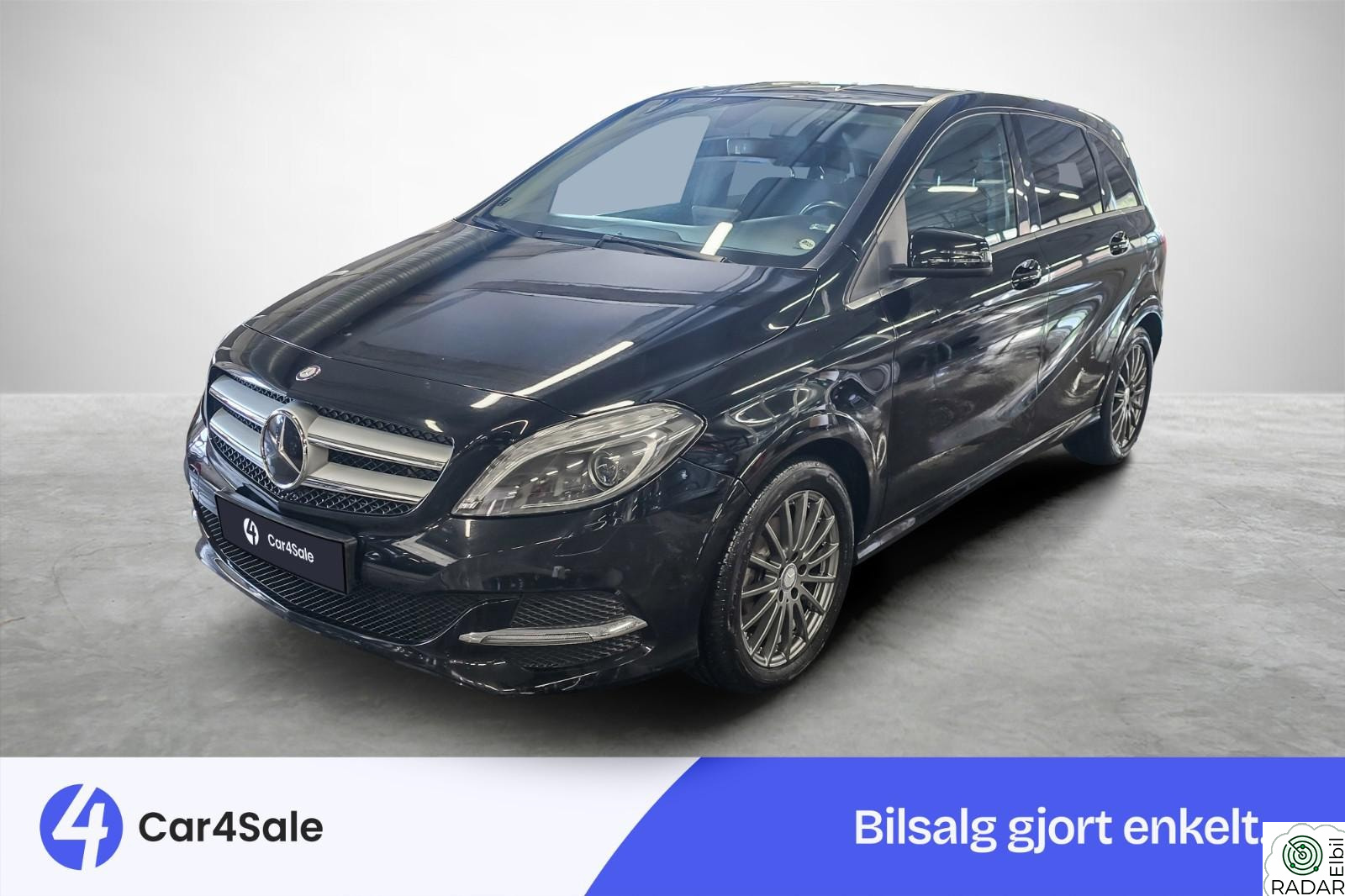 MERCEDES-BENZ B 250 e 230km / Ryggekamera / Carplay / Parkvarmer / DAB / EU28