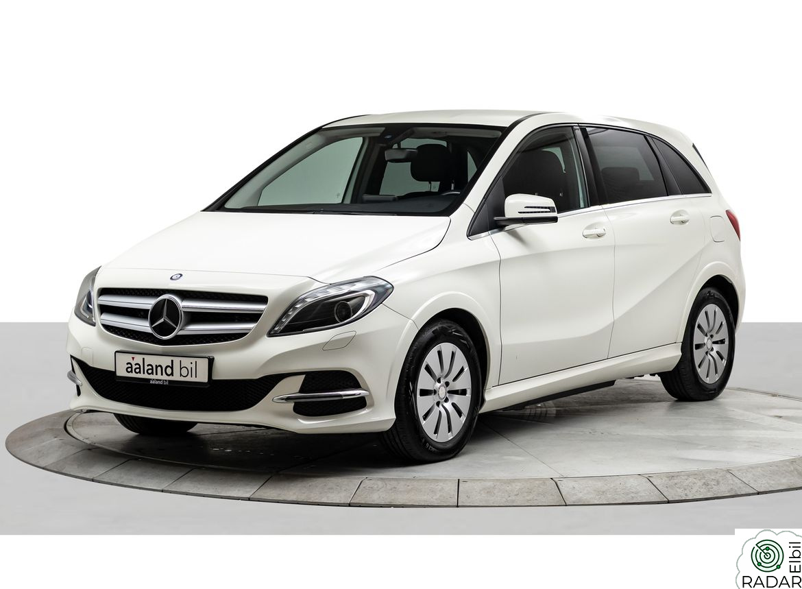 MERCEDES-BENZ B 250 e MEGET VELHOLDT BIL.