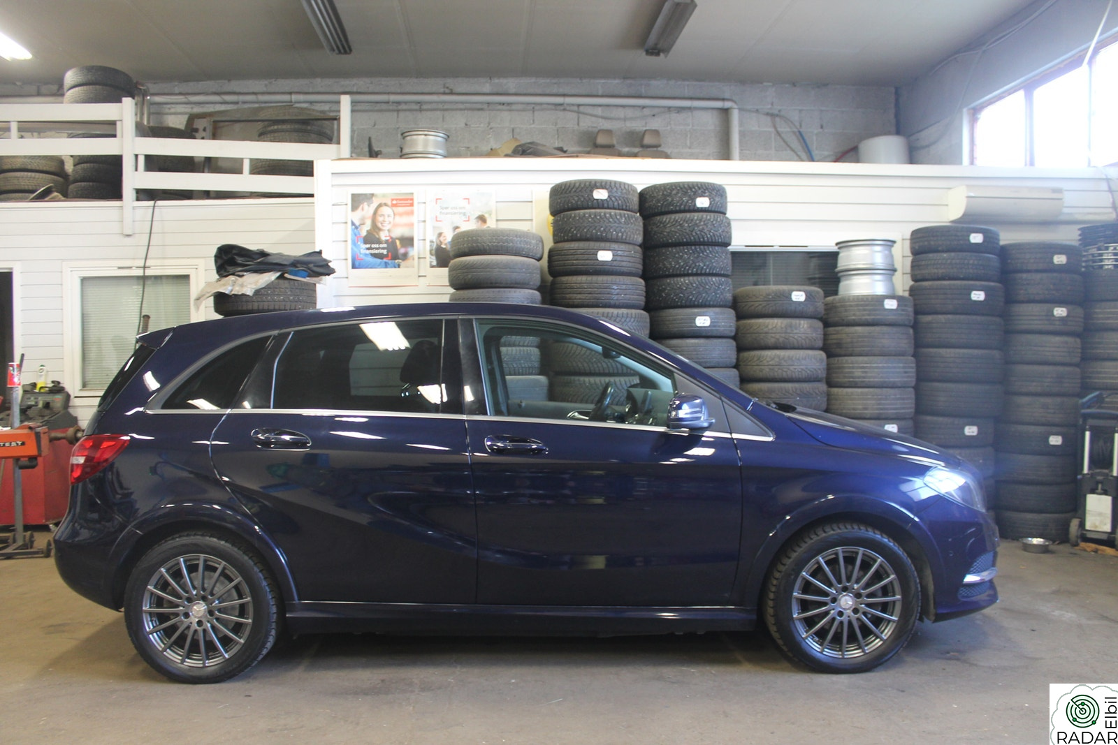 MERCEDES-BENZ B 250 e 250 e 180hk kamera/Xenon/Skinn/Navi