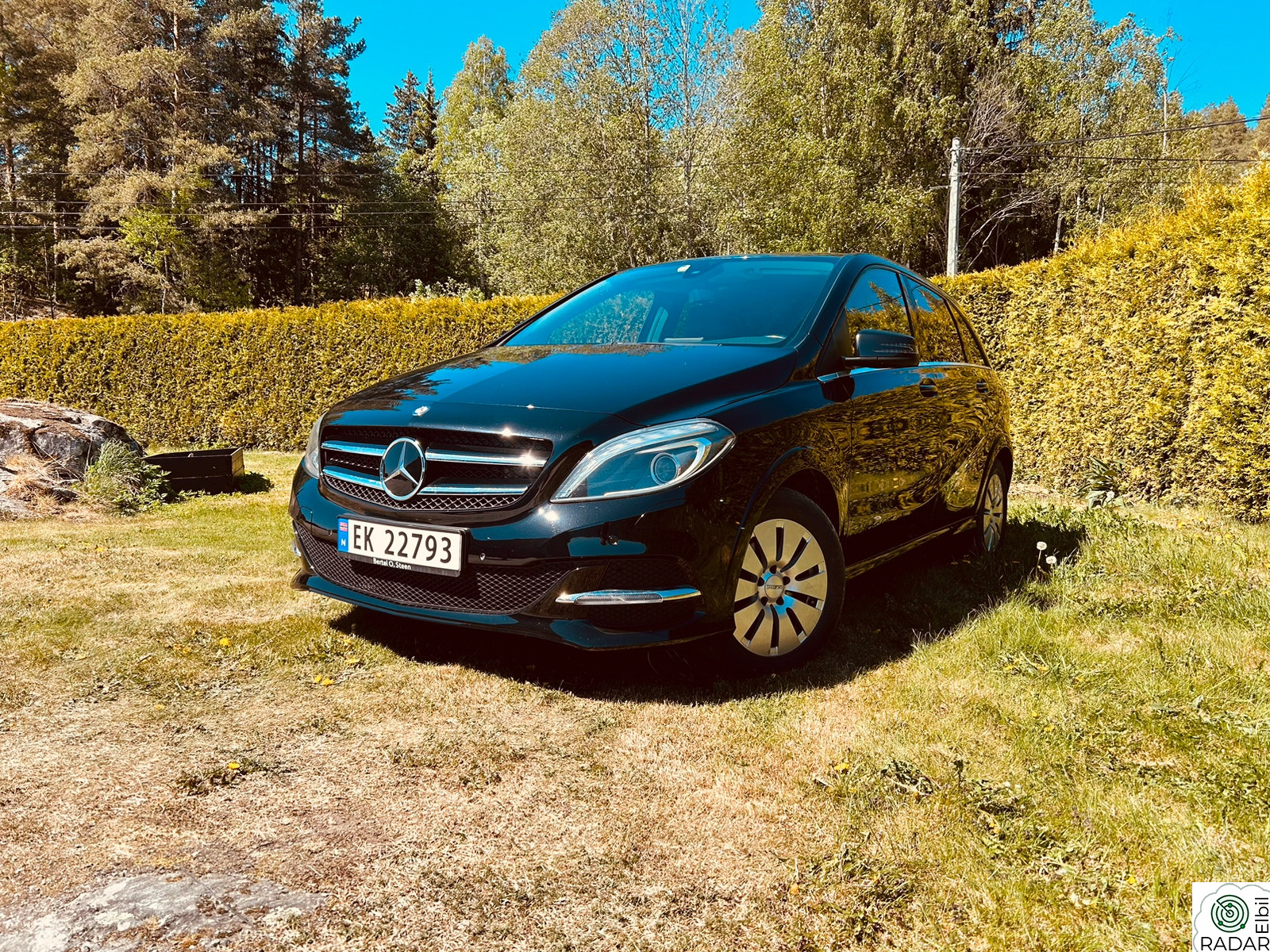 MERCEDES-BENZ B 250 e Electric Drive