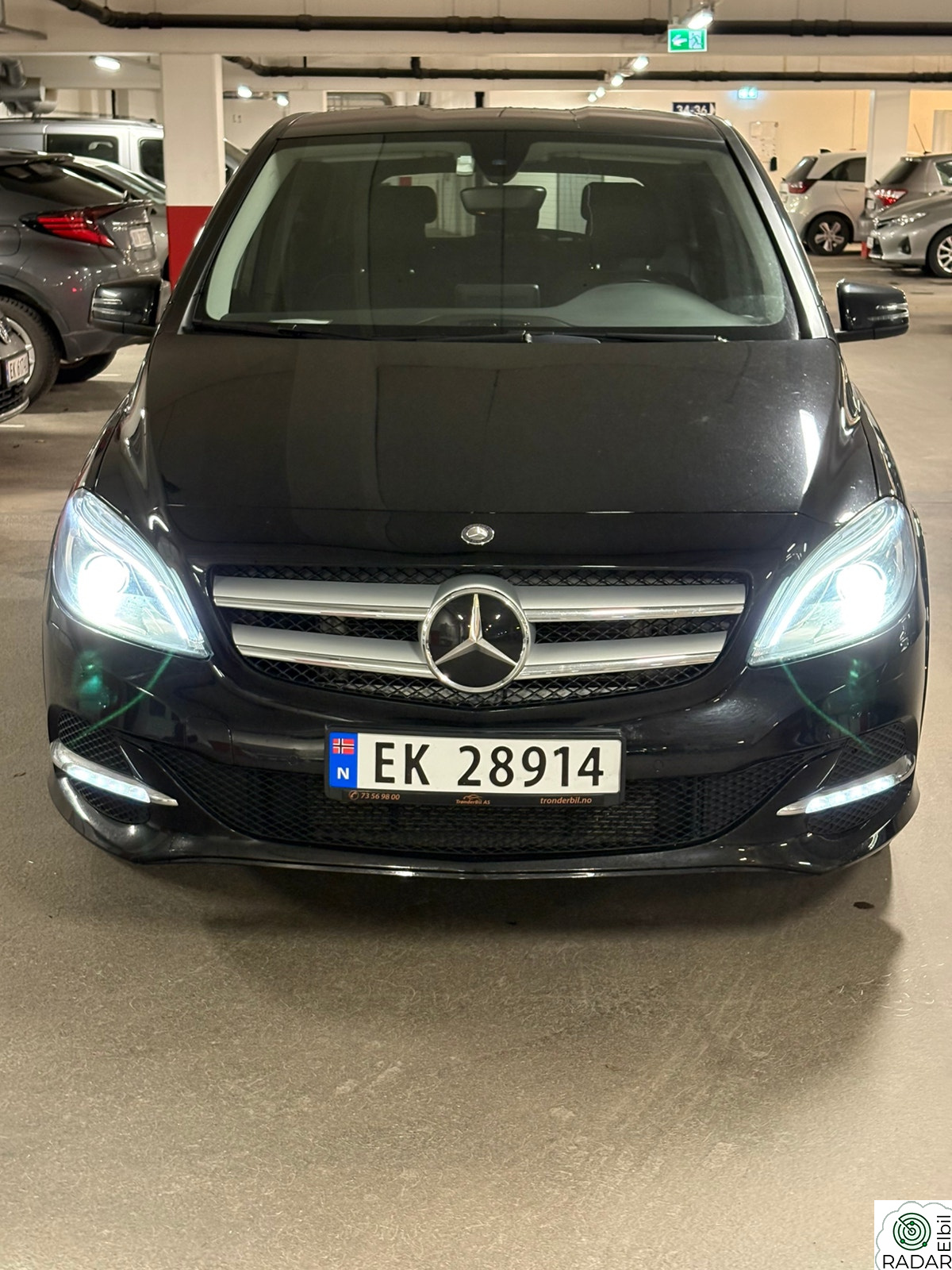 MERCEDES-BENZ B 250 e Edition