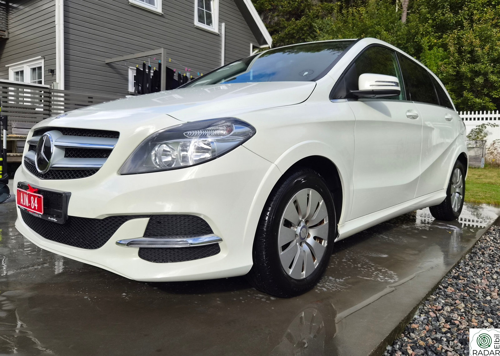 MERCEDES-BENZ B 250 e Eu-godkjent til 22.10.28