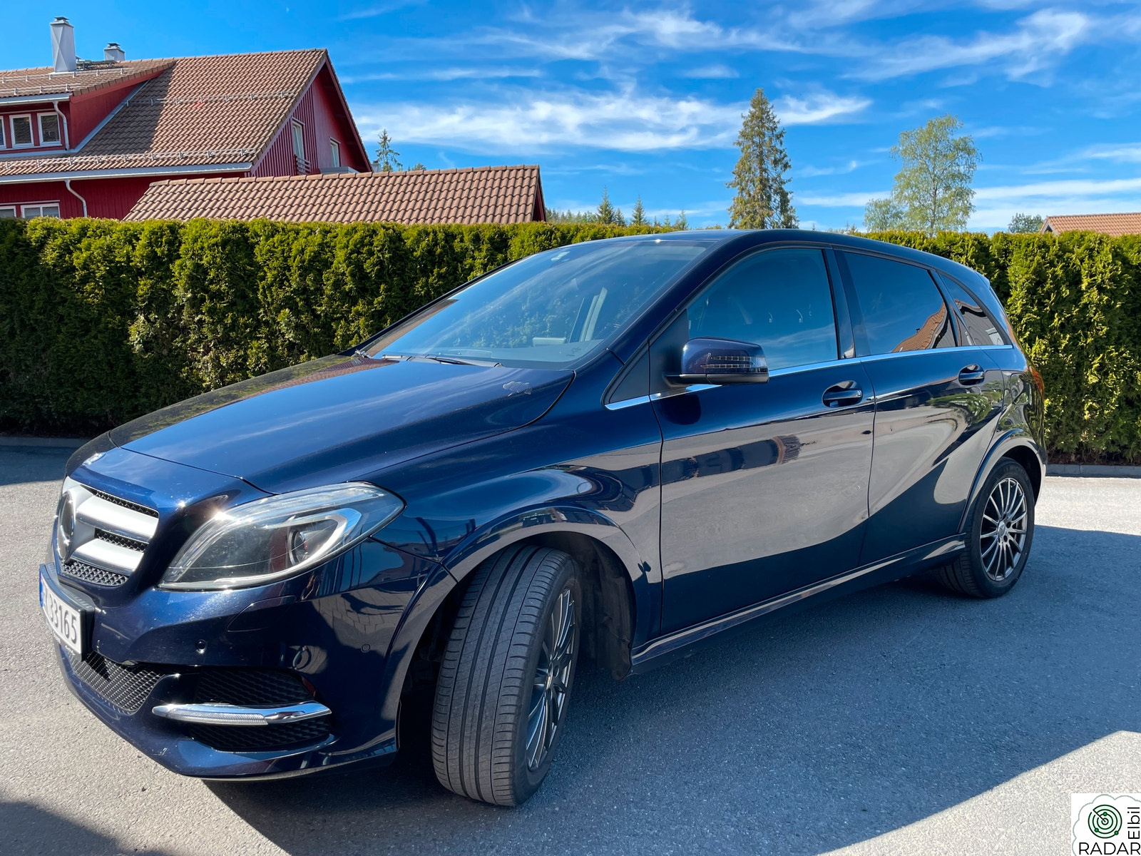 MERCEDES-BENZ B 250 e Mercedes-Benz B250e