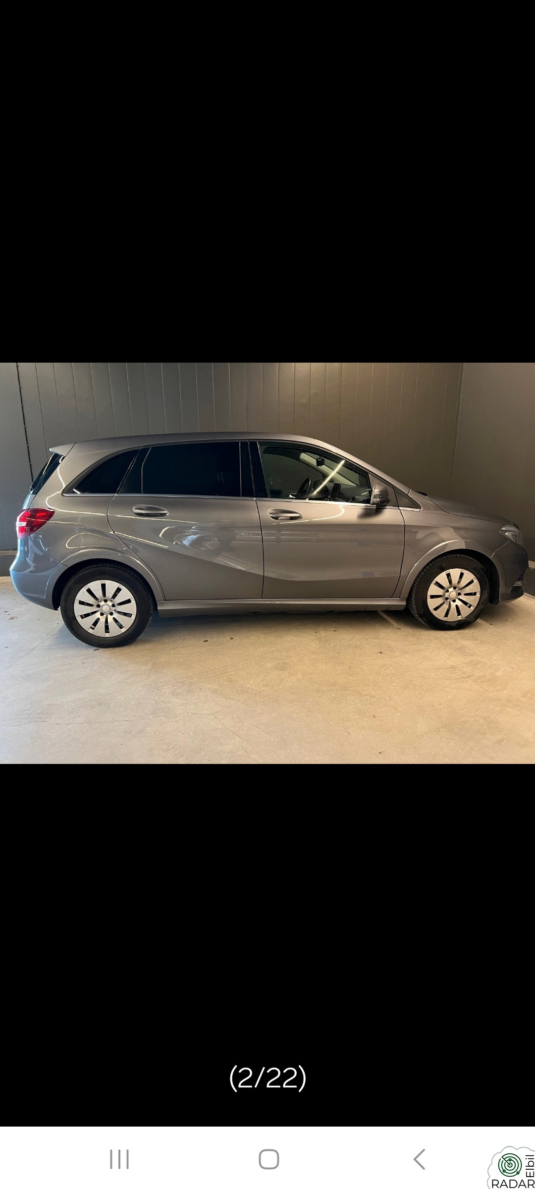 MERCEDES-BENZ B 250 e