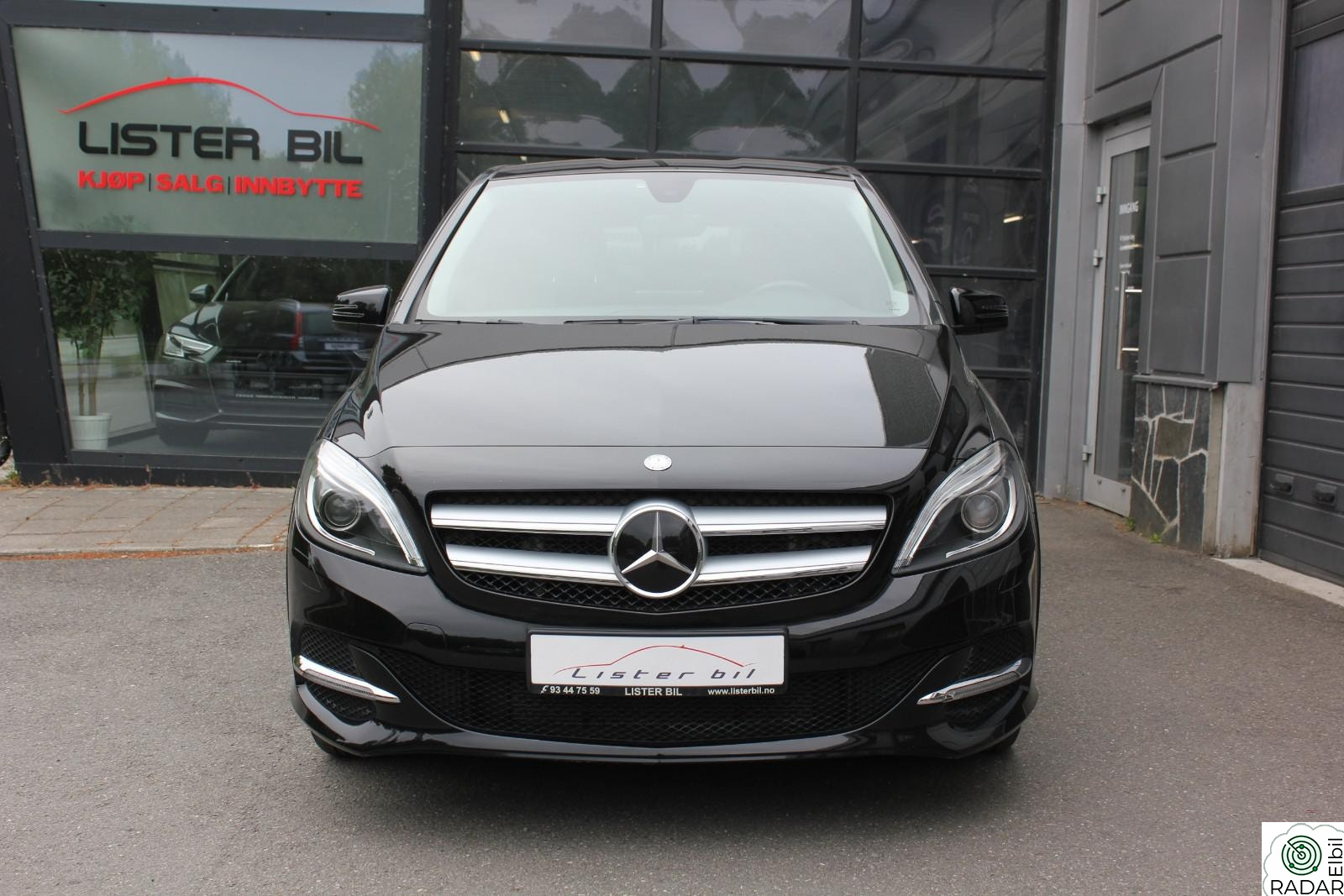 MERCEDES-BENZ B 250 e 250 e-en eier-velholdt bil