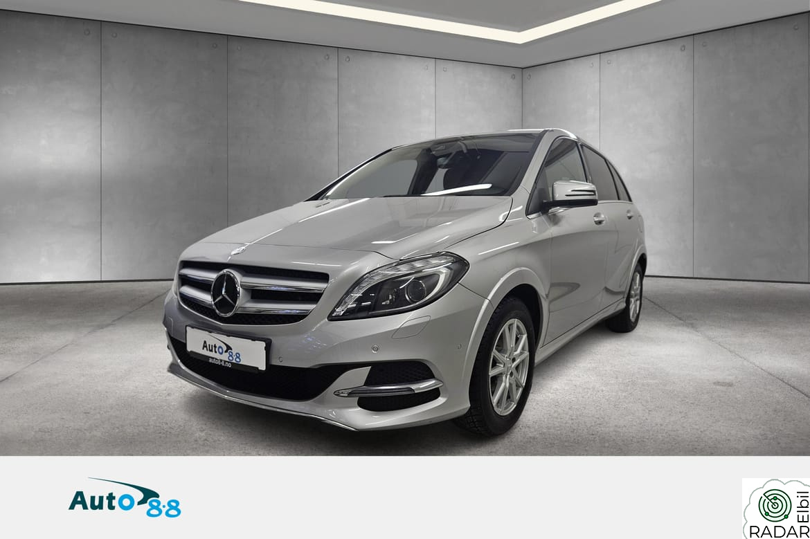 MERCEDES-BENZ B 250 e 250e RANGE PLUS |Bruktbilkampanje!|